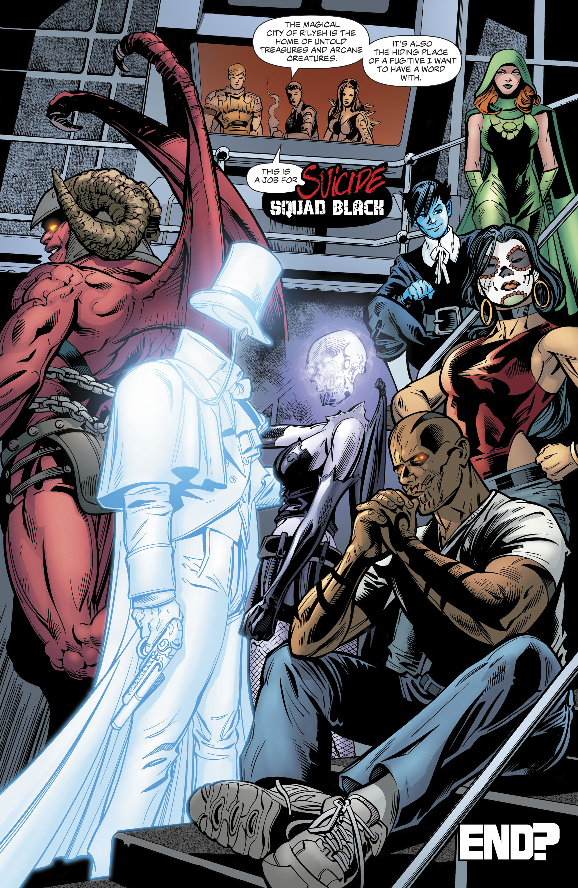Read online Suicide Squad Black Files comic -  Issue #6 - 41