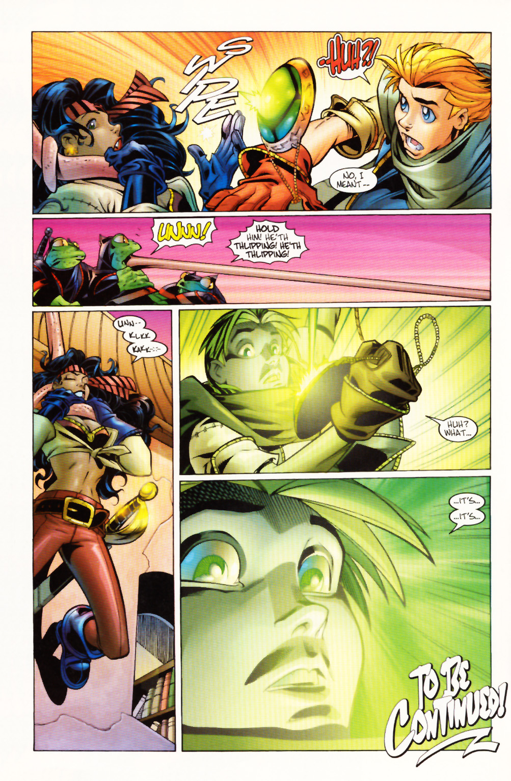 Read online Tellos (1999) comic -  Issue #1 - 23