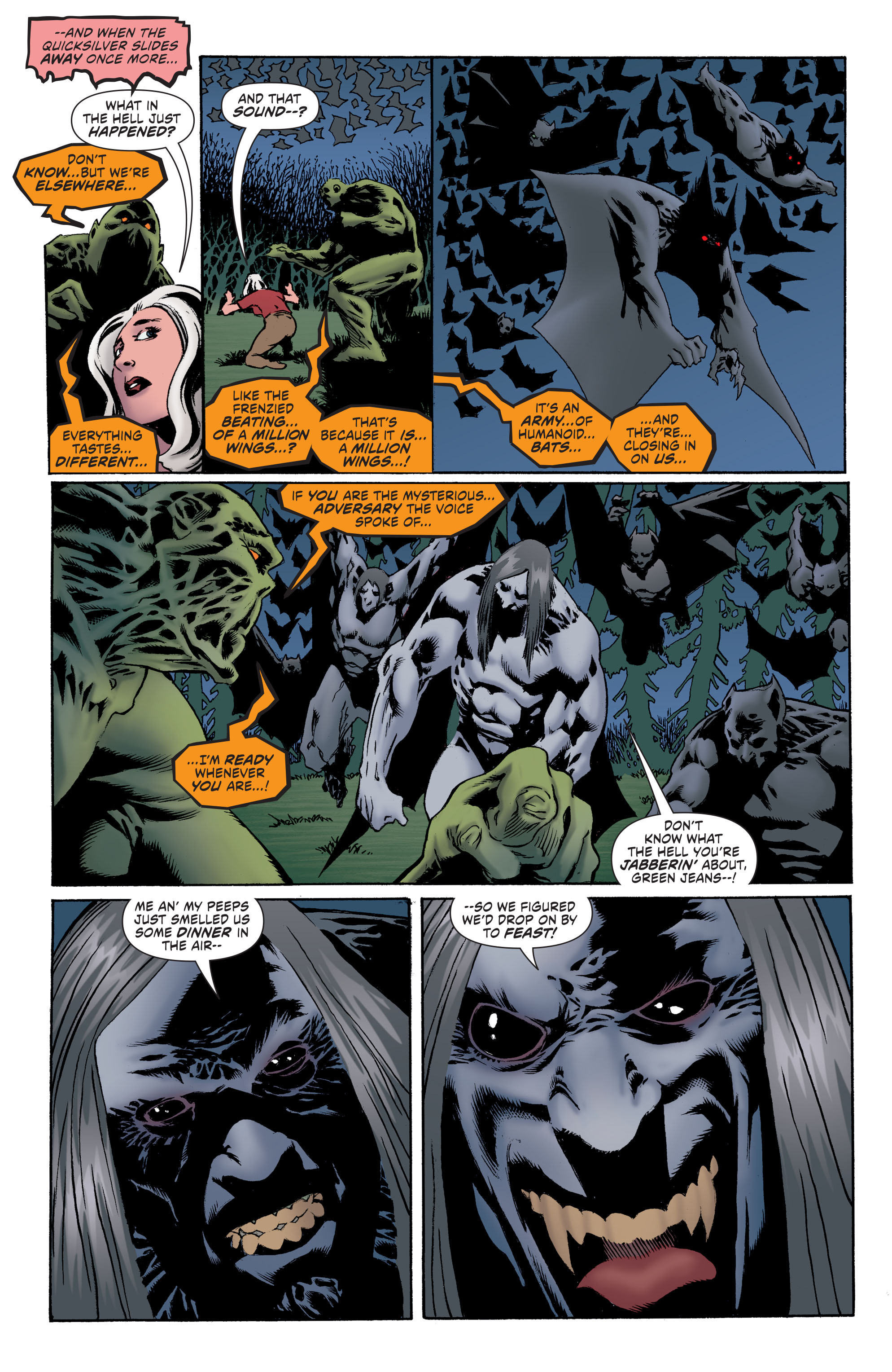 Read online Convergence Swamp Thing comic -  Issue #1 - 23