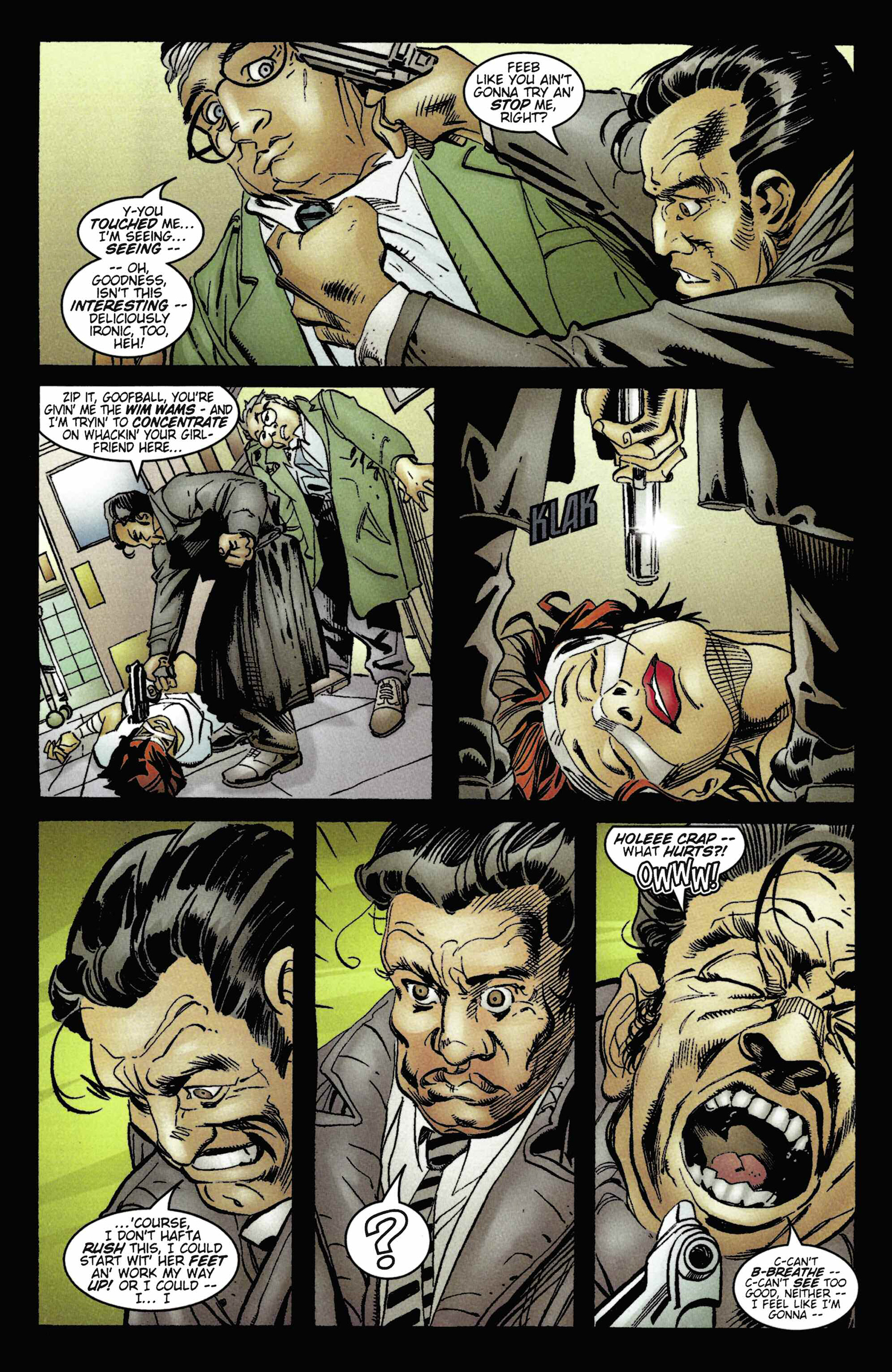 Read online Painkiller Jane (1997) comic -  Issue # TPB - 124