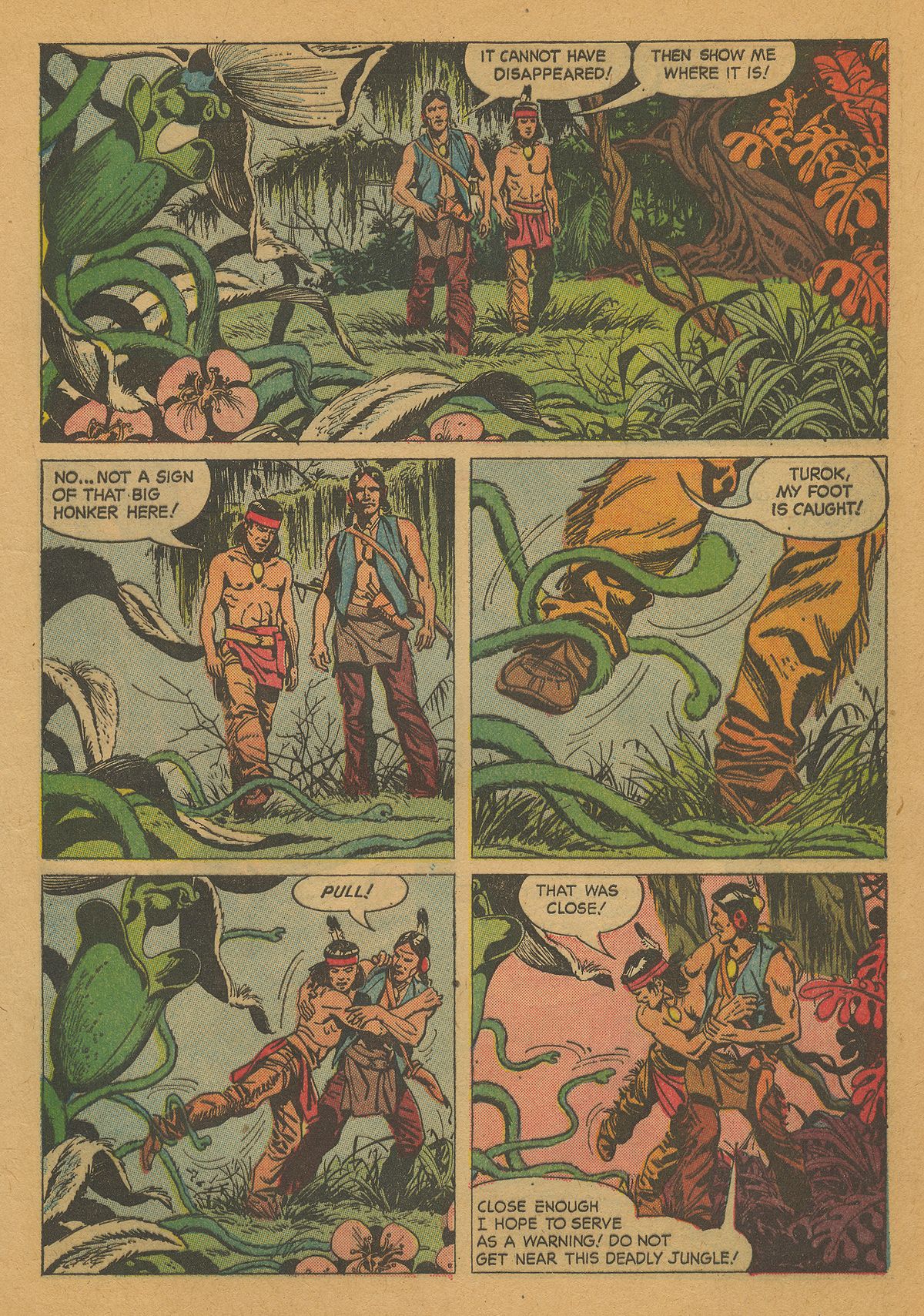 Read online Turok, Son of Stone comic -  Issue #26 - 5