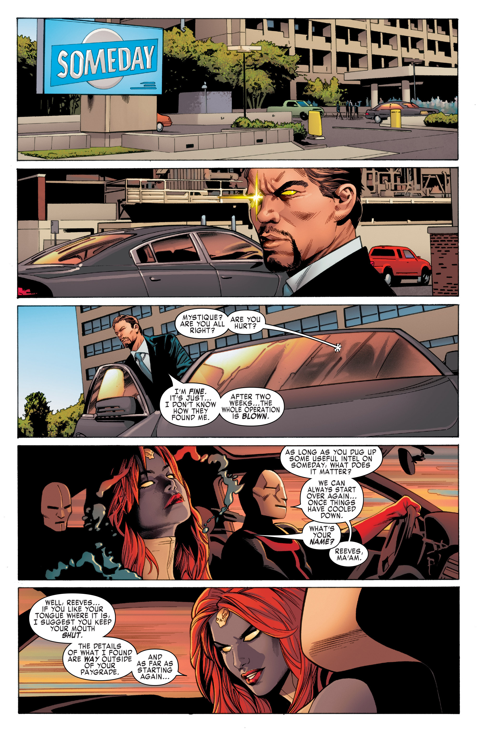Read online Uncanny X-Men (2016) comic -  Issue #2 - 6