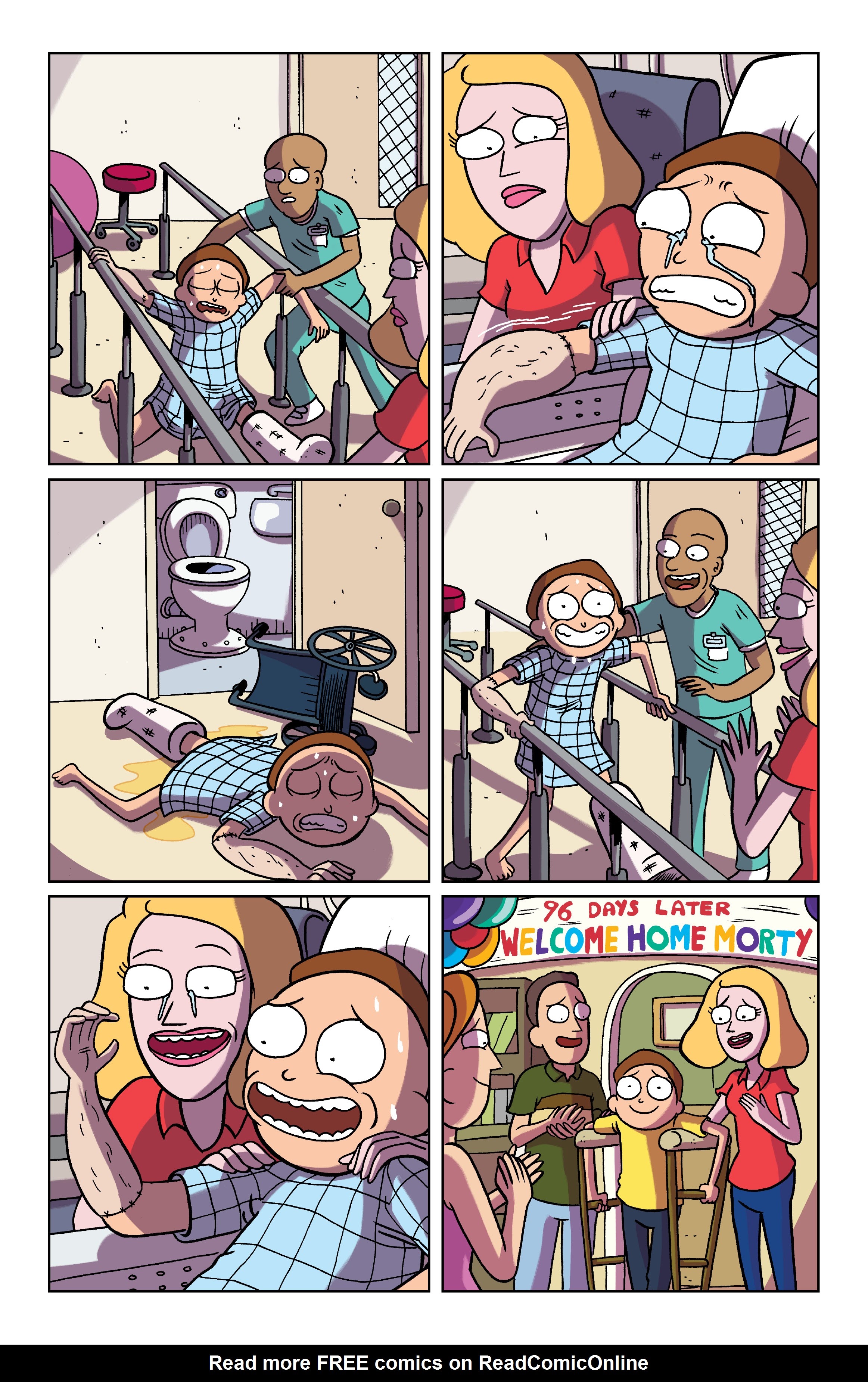 Read online Rick and Morty comic -  Issue # (2015) _Deluxe Edition 3 (Part 1) - 84