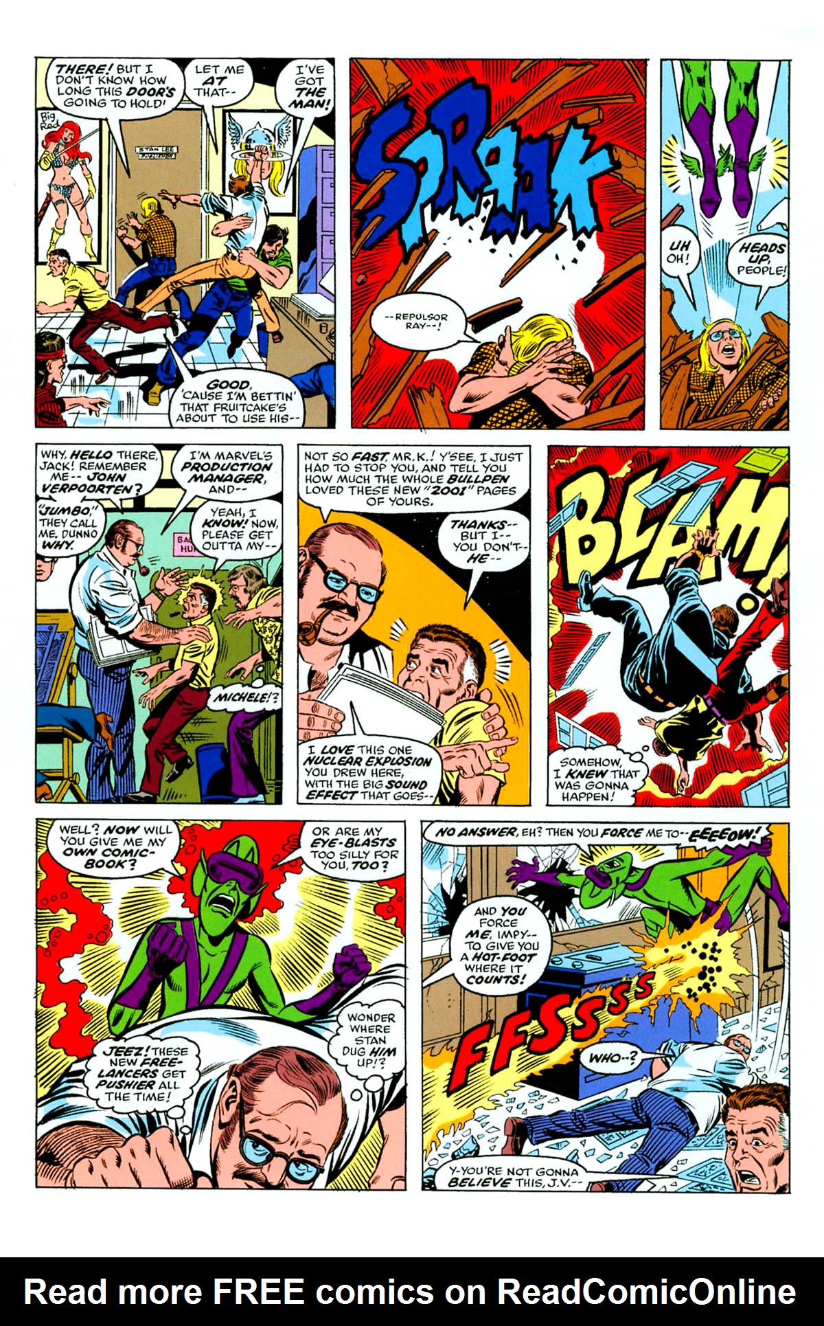 Read online Fantastic Four Visionaries: George Perez comic -  Issue # TPB 1 (Part 2) - 3