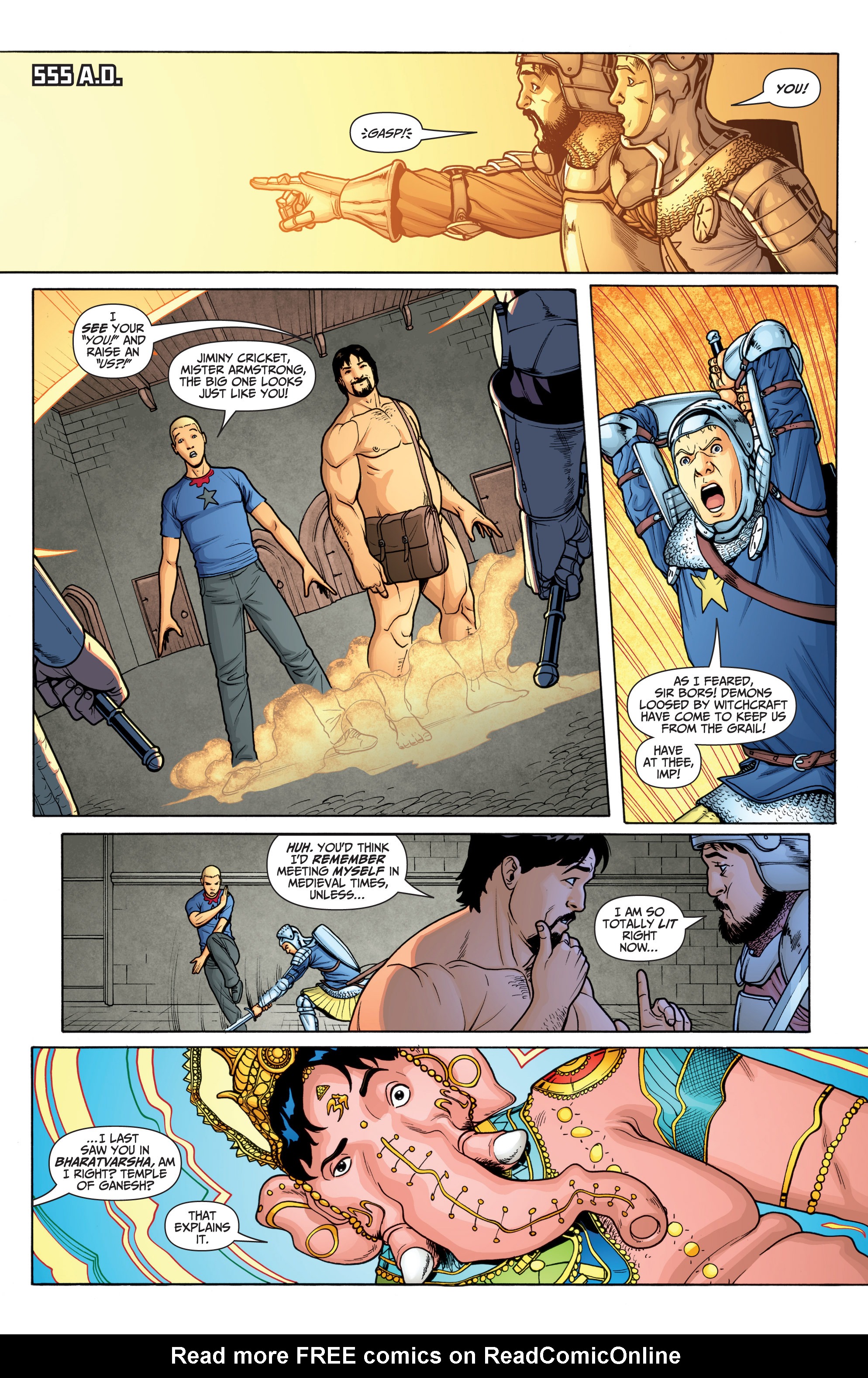 Read online Archer and Armstrong comic -  Issue #Archer and Armstrong _TPB 6 - 83