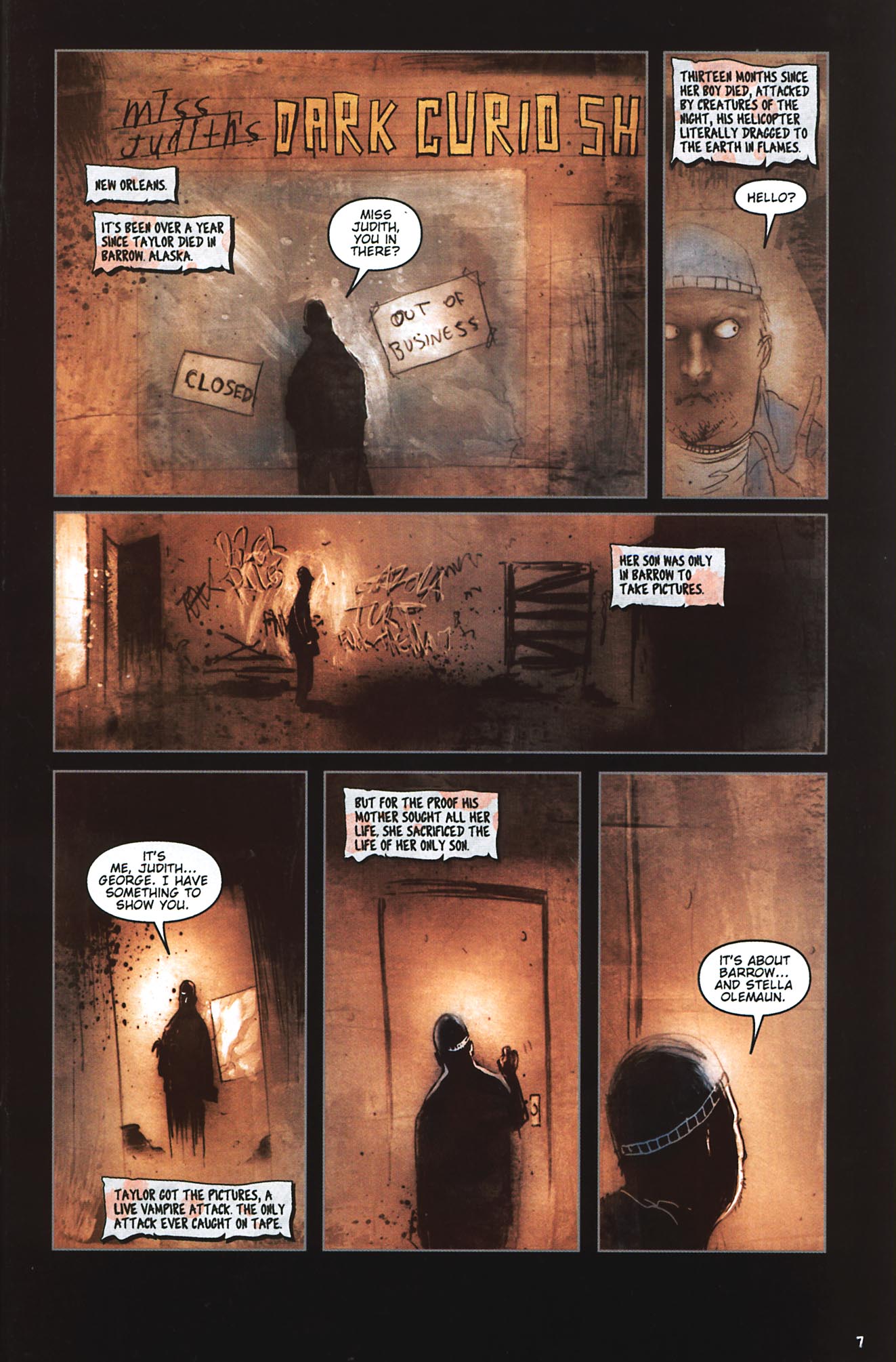 Read online Dark Days comic -  Issue #1 - 9