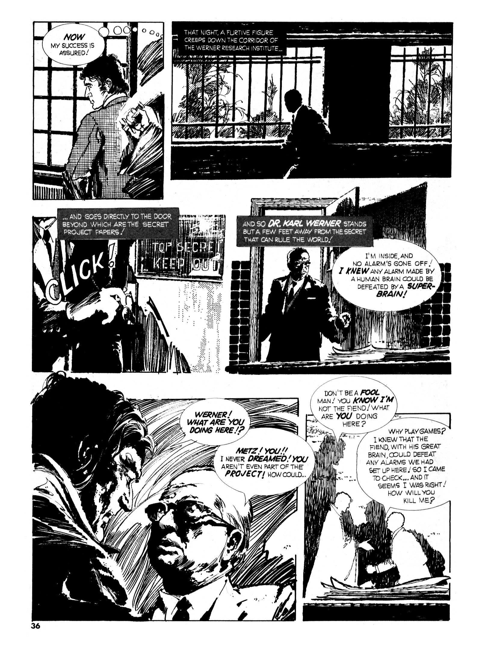 Read online Vampirella (1969) comic -  Issue #24 - 36