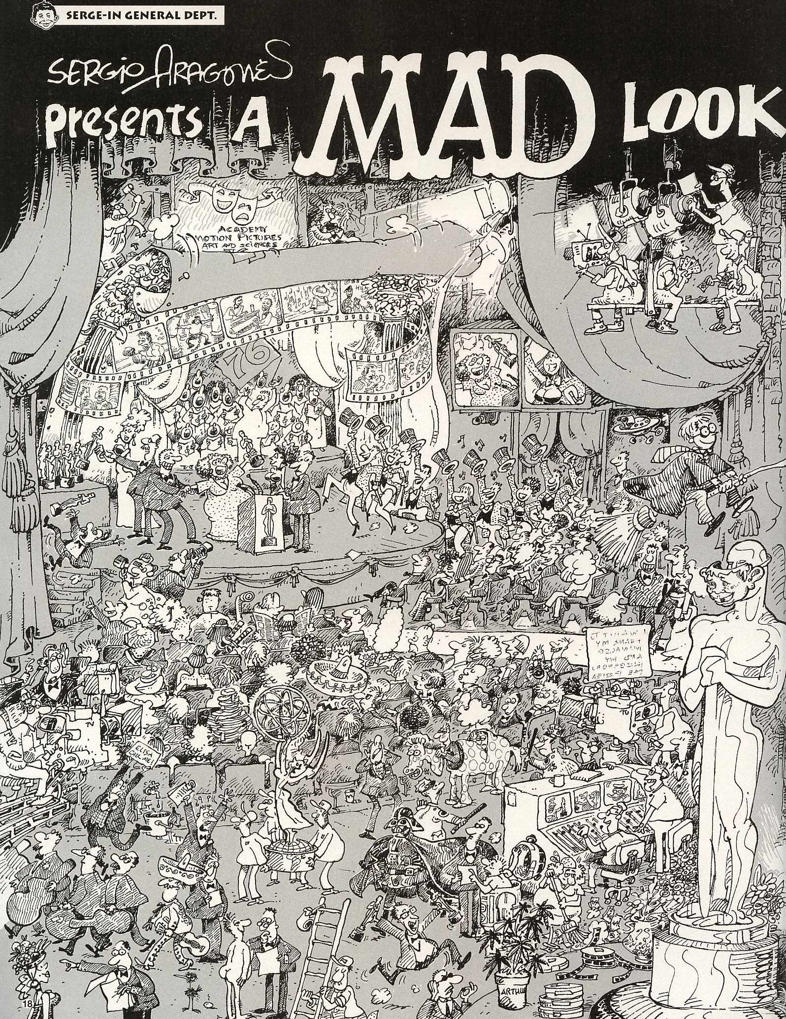 Read online MAD comic -  Issue #439 - 18