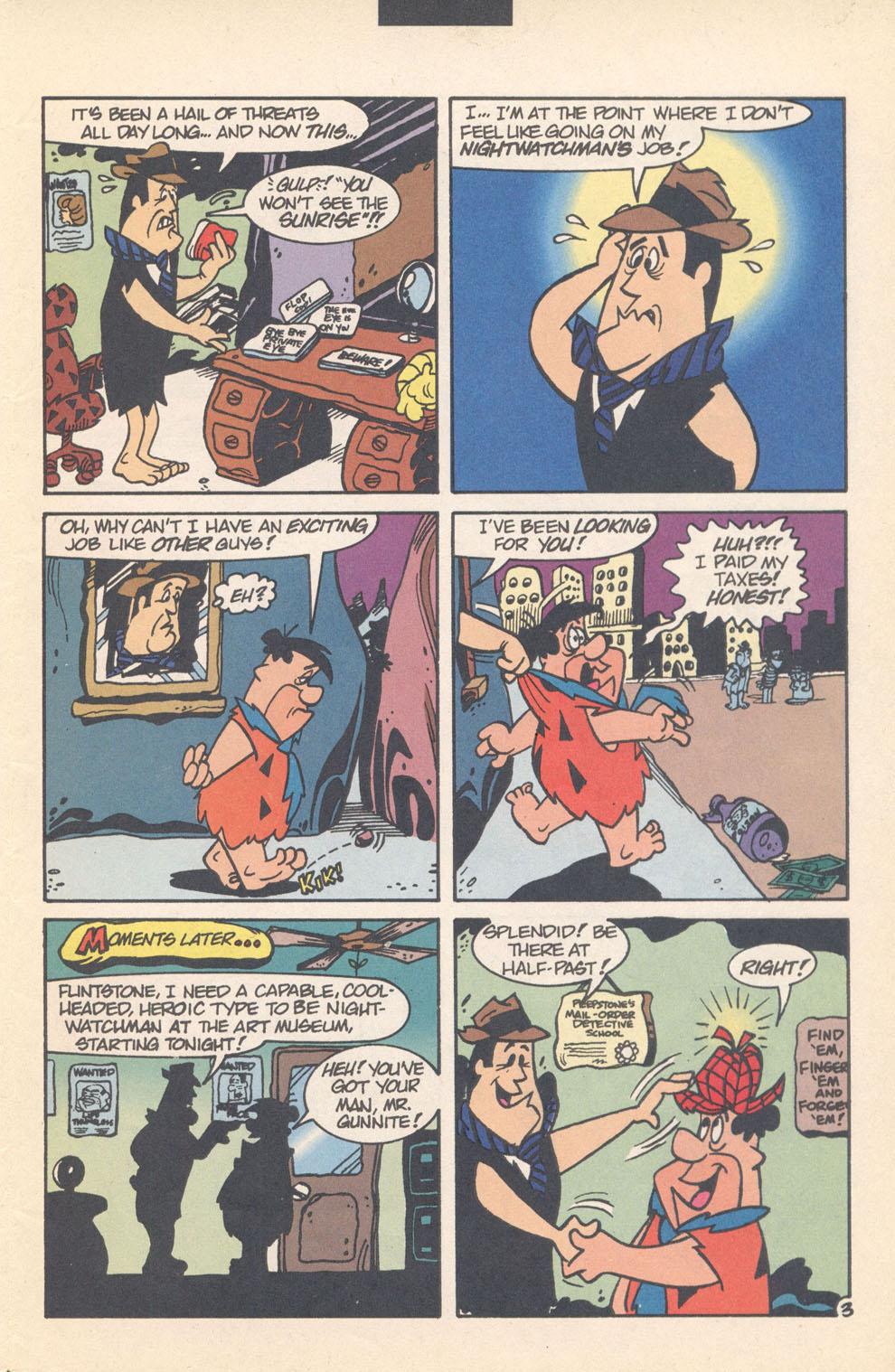 Read online The Flintstones (1995) comic -  Issue #11 - 5