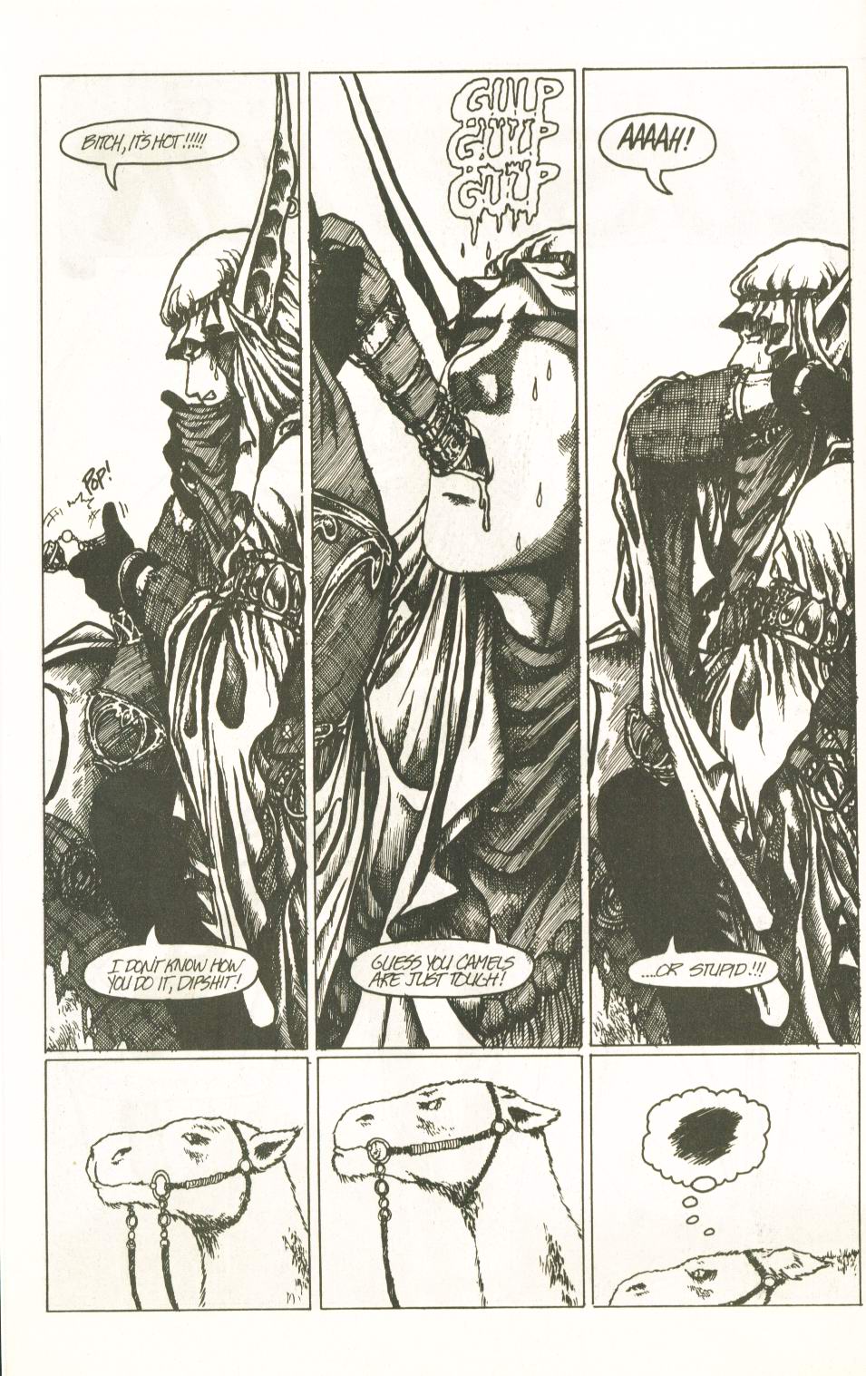 Read online Poison Elves (1993) comic -  Issue #13 - 5