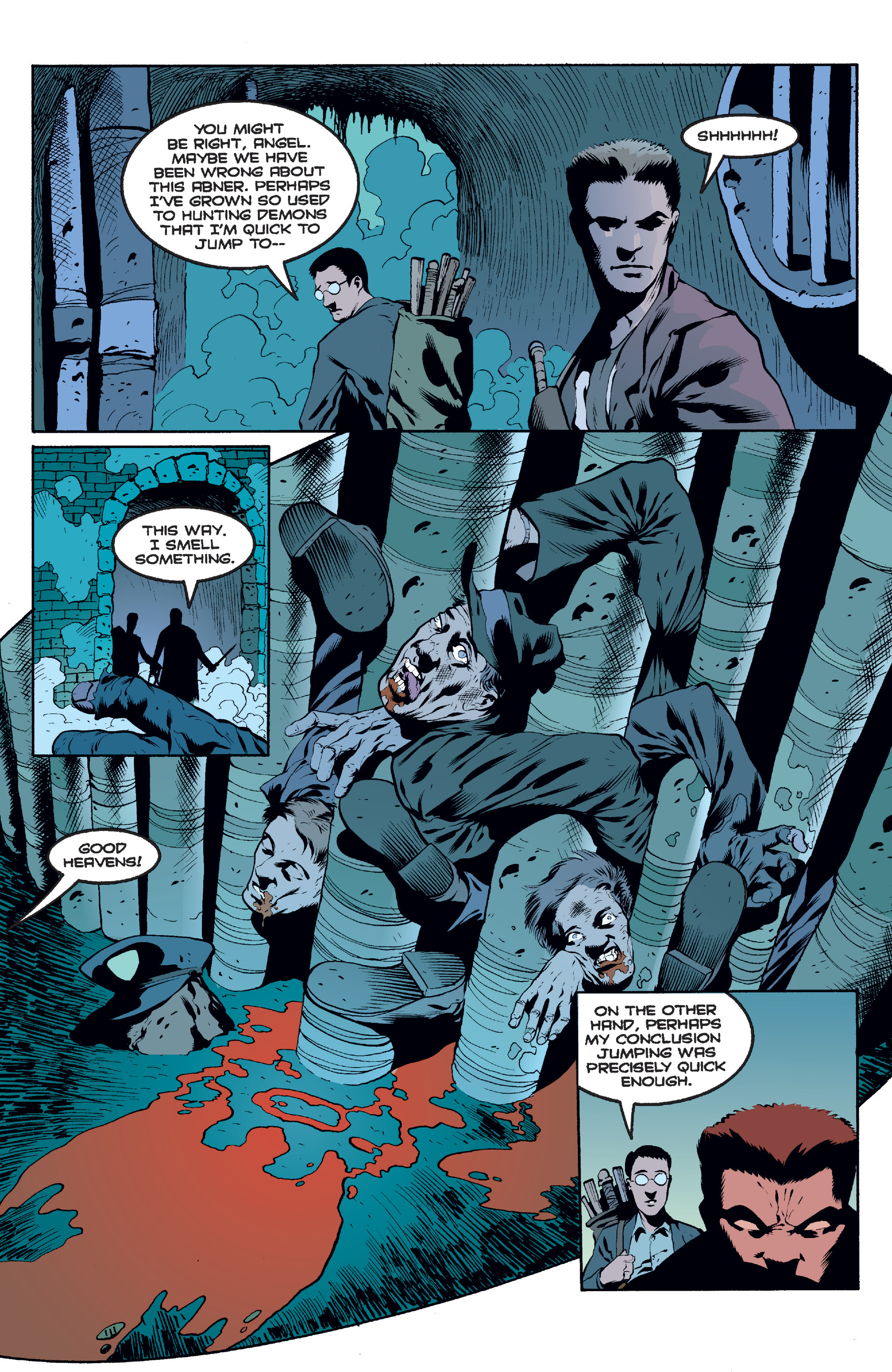Read online Angel Legacy Edition: Book One comic -  Issue # TPB (Part 3) - 84