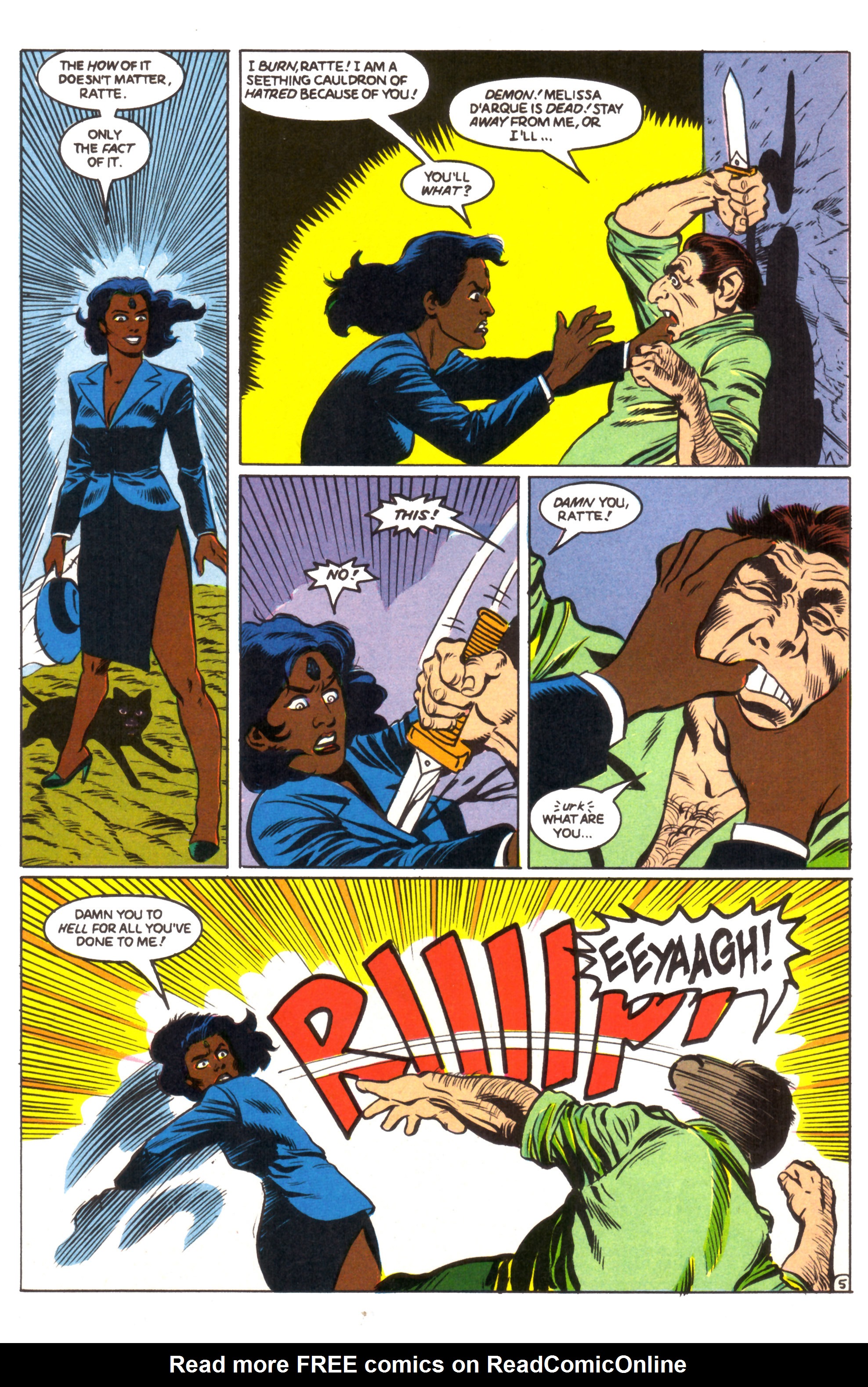 Read online Liberty Comics comic -  Issue #4 - 16