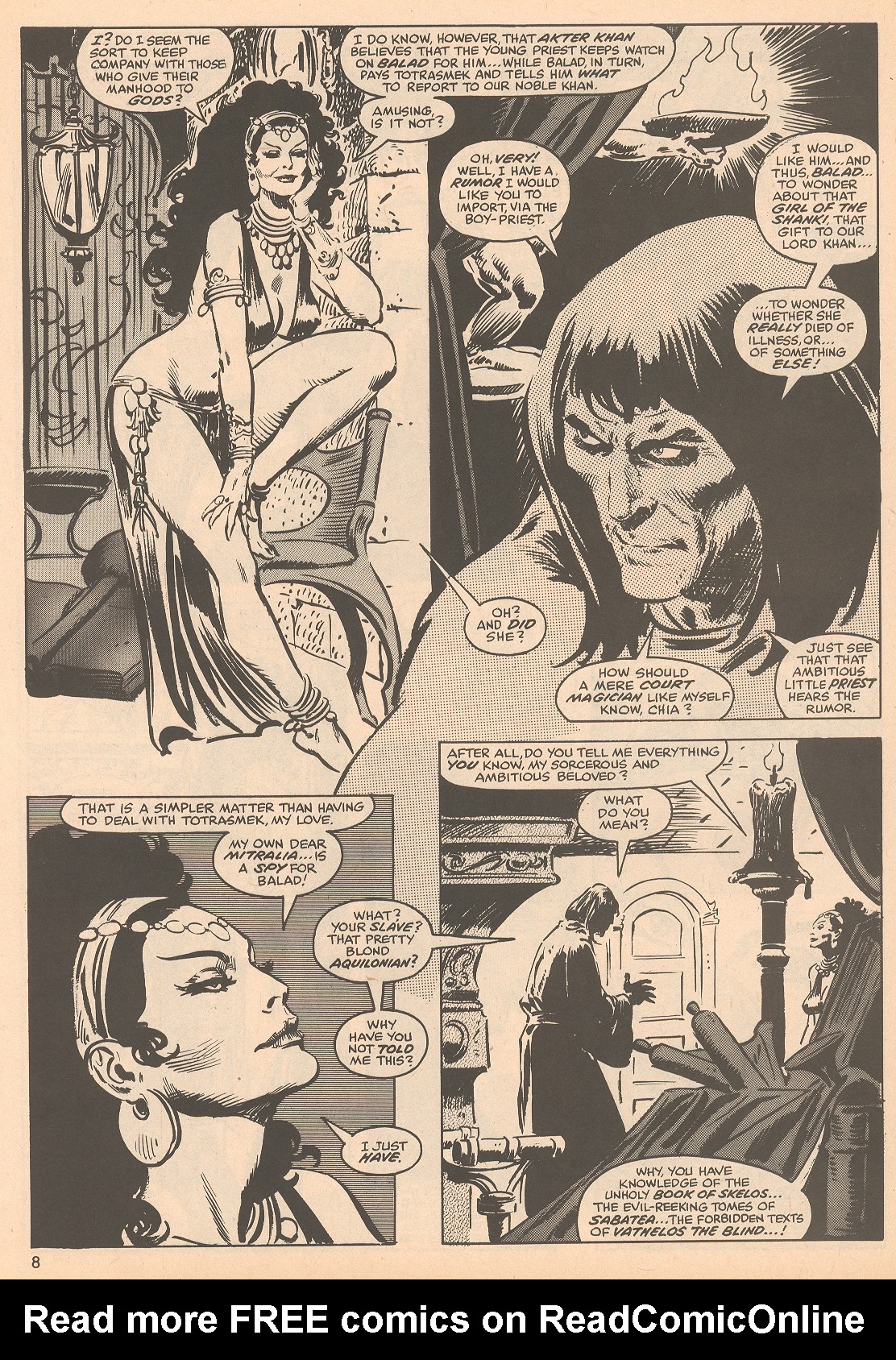 Read online The Savage Sword Of Conan comic -  Issue #57 - 8