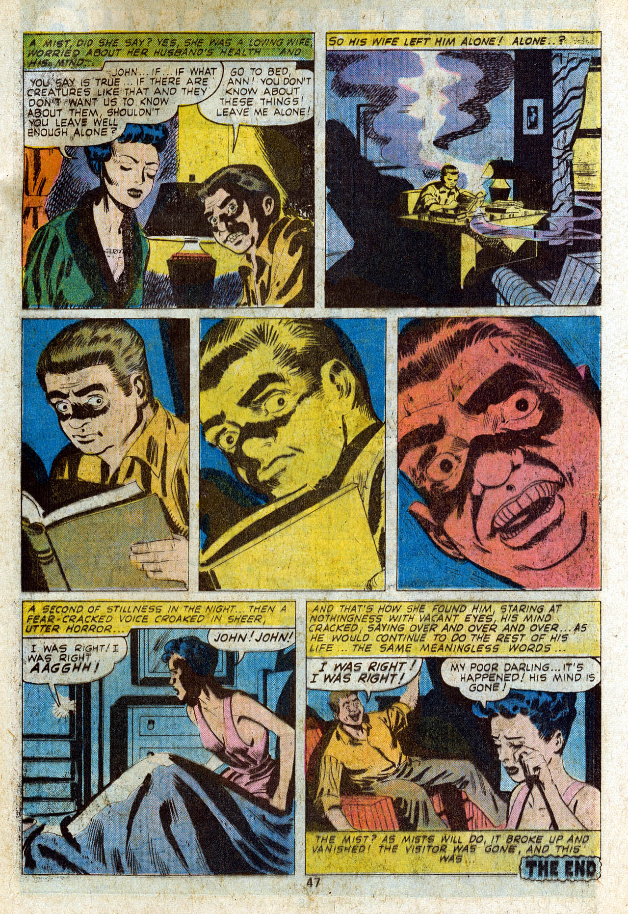 Read online Giant-Size Werewolf comic -  Issue #3 - 48