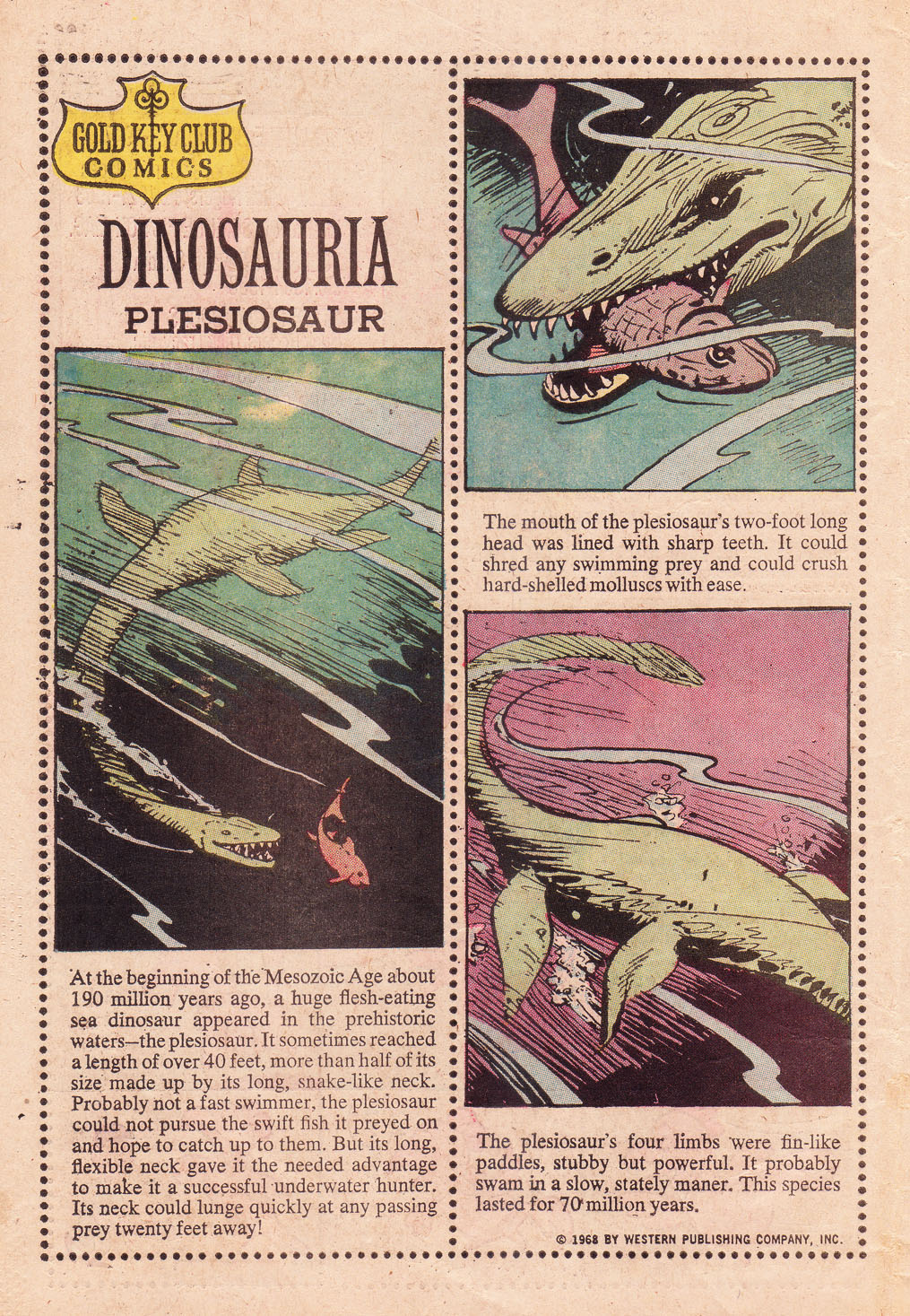 Read online Ripley's Believe it or Not! (1965) comic -  Issue #11 - 34