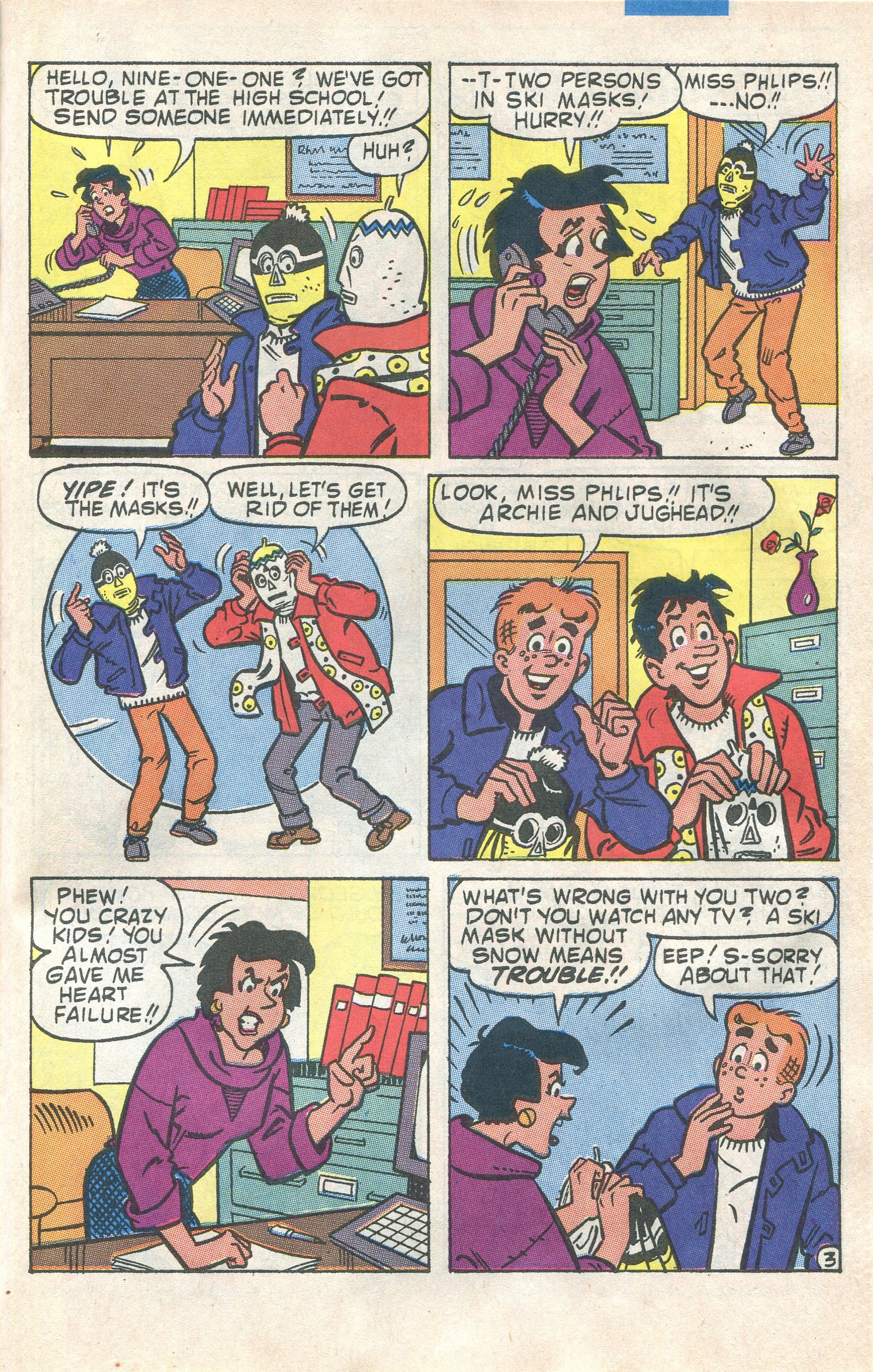 Read online Archie (1960) comic -  Issue #377 - 31