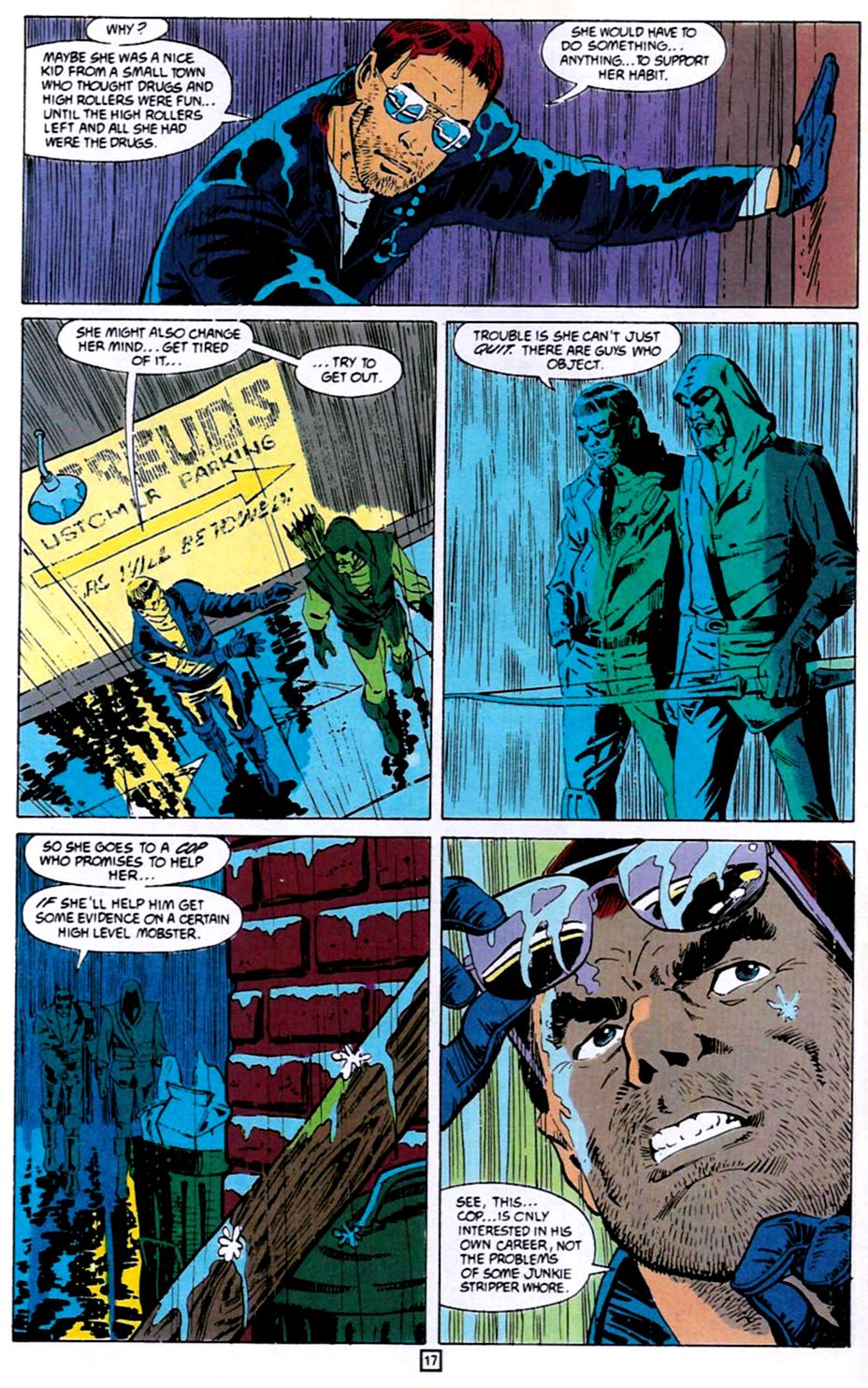 Green Arrow (1988) issue 18 - Page 18