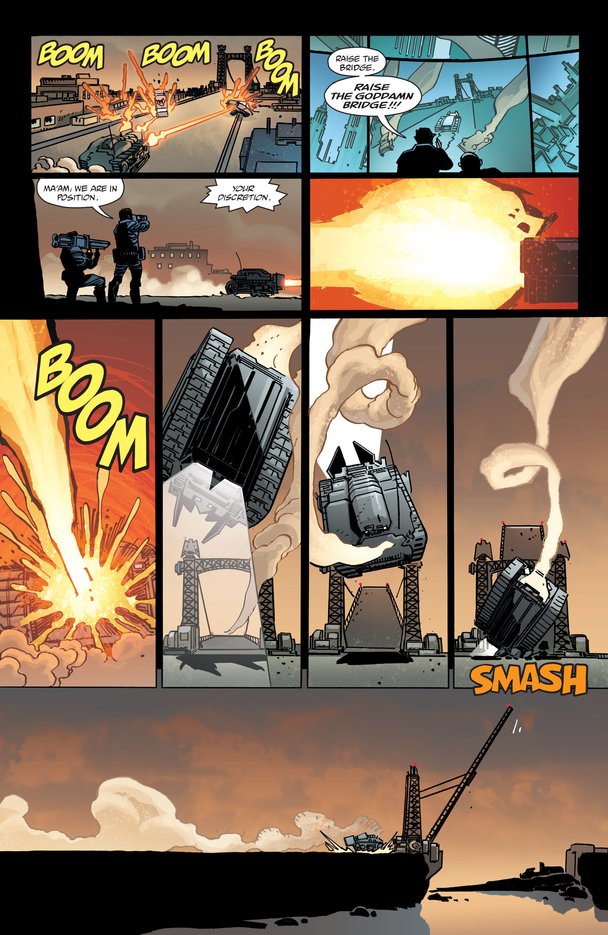 Read online Dark Knight III: The Master Race comic -  Issue #2 - 20