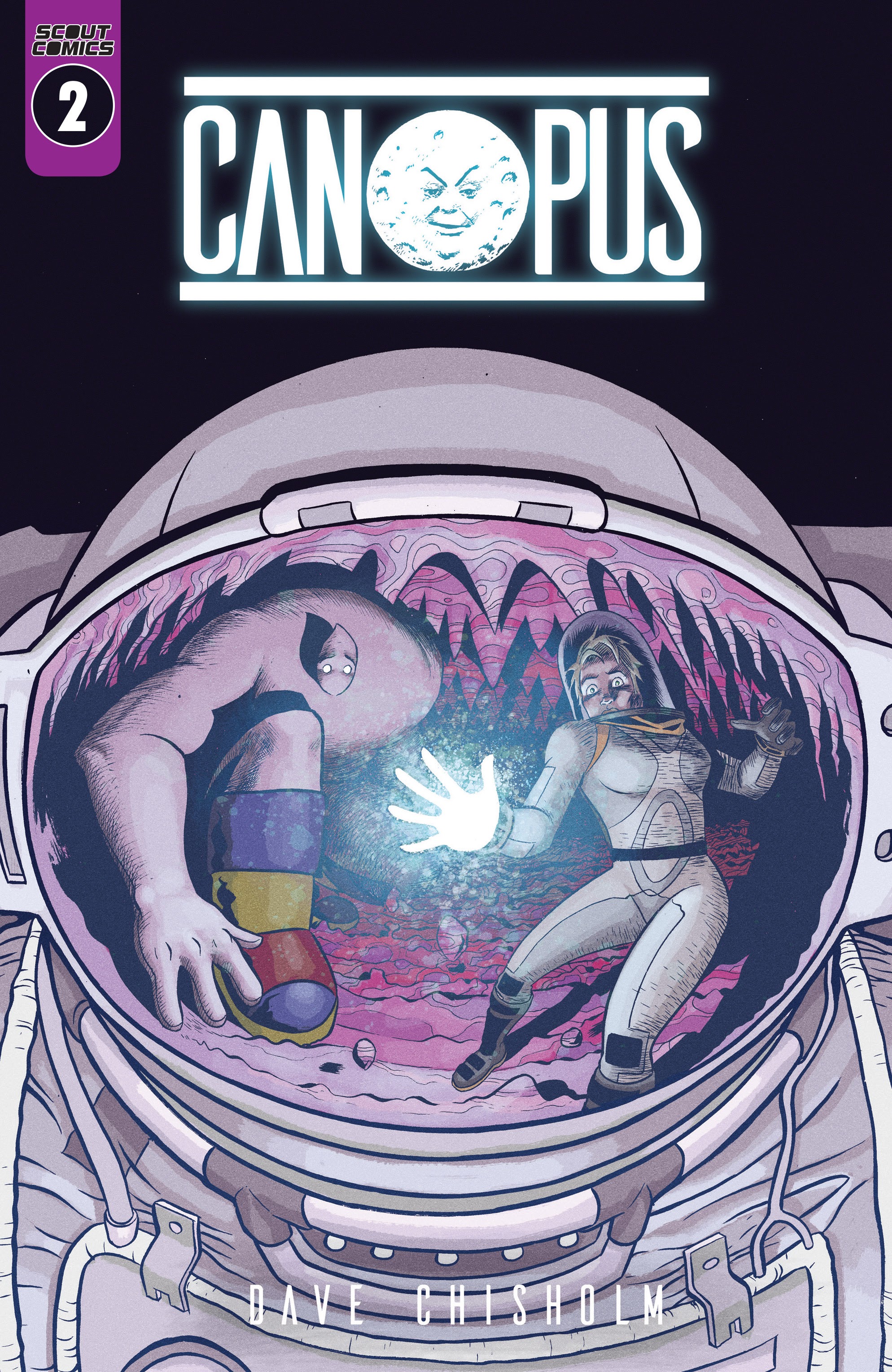 Read online Canopus comic -  Issue #2 - 1