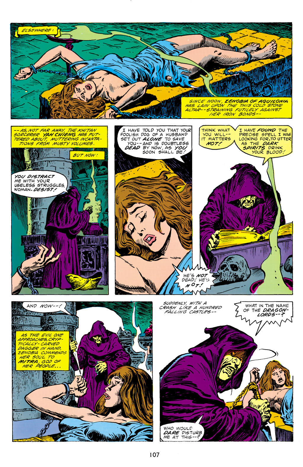 Read online The Chronicles of King Conan comic -  Issue # TPB 2 (Part 2) - 10