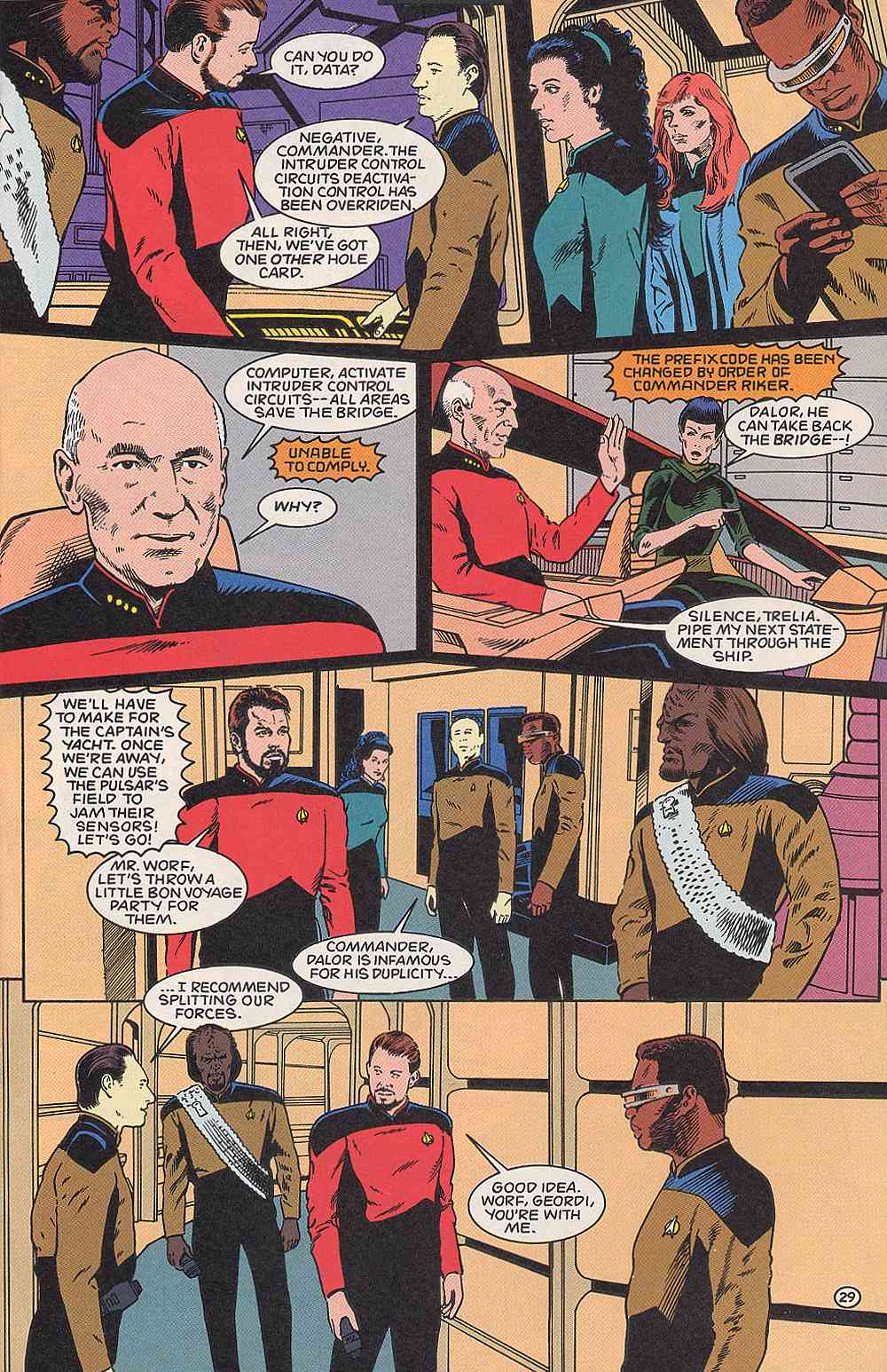 Read online Star Trek: The Next Generation (1989) comic -  Issue # _Annual 4 - 29