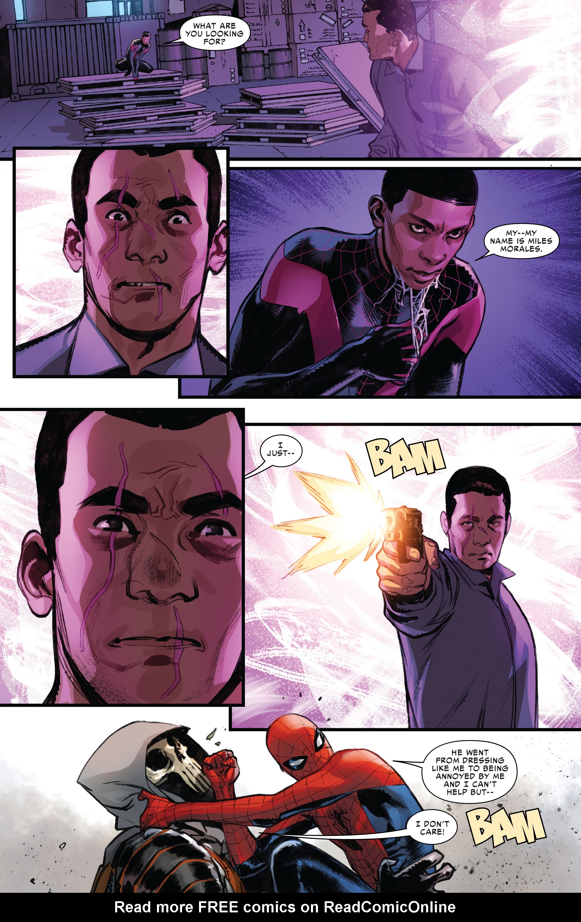 Read online Miles Morales: Spider-Man Omnibus comic -  Issue # TPB 2 (Part 6) - 48