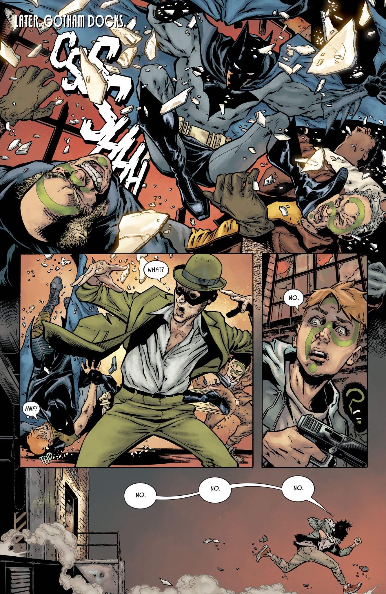 Read online Batman Secret Files (2018) comic -  Issue # Full - 33