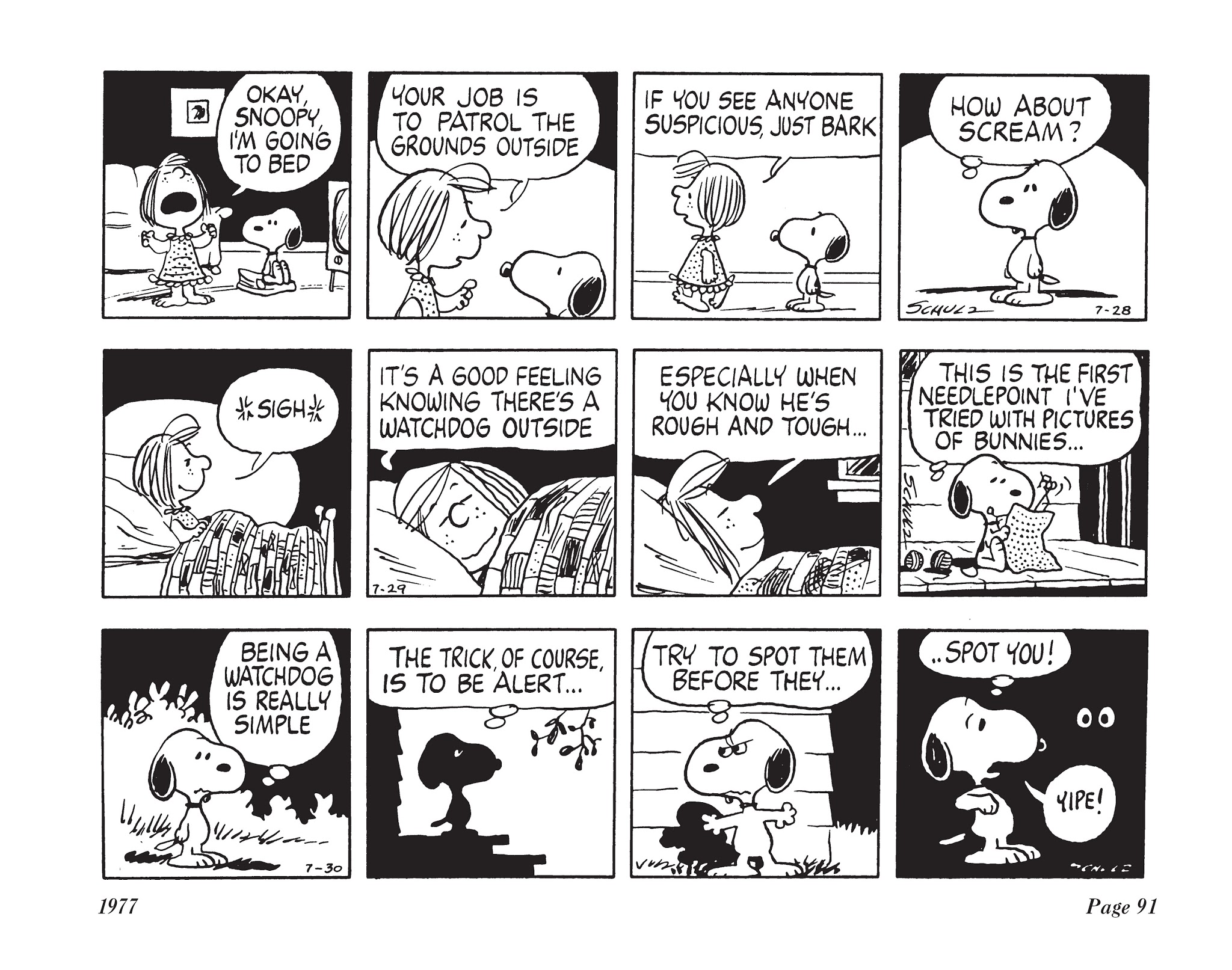 Read online The Complete Peanuts comic -  Issue # TPB 14 - 108