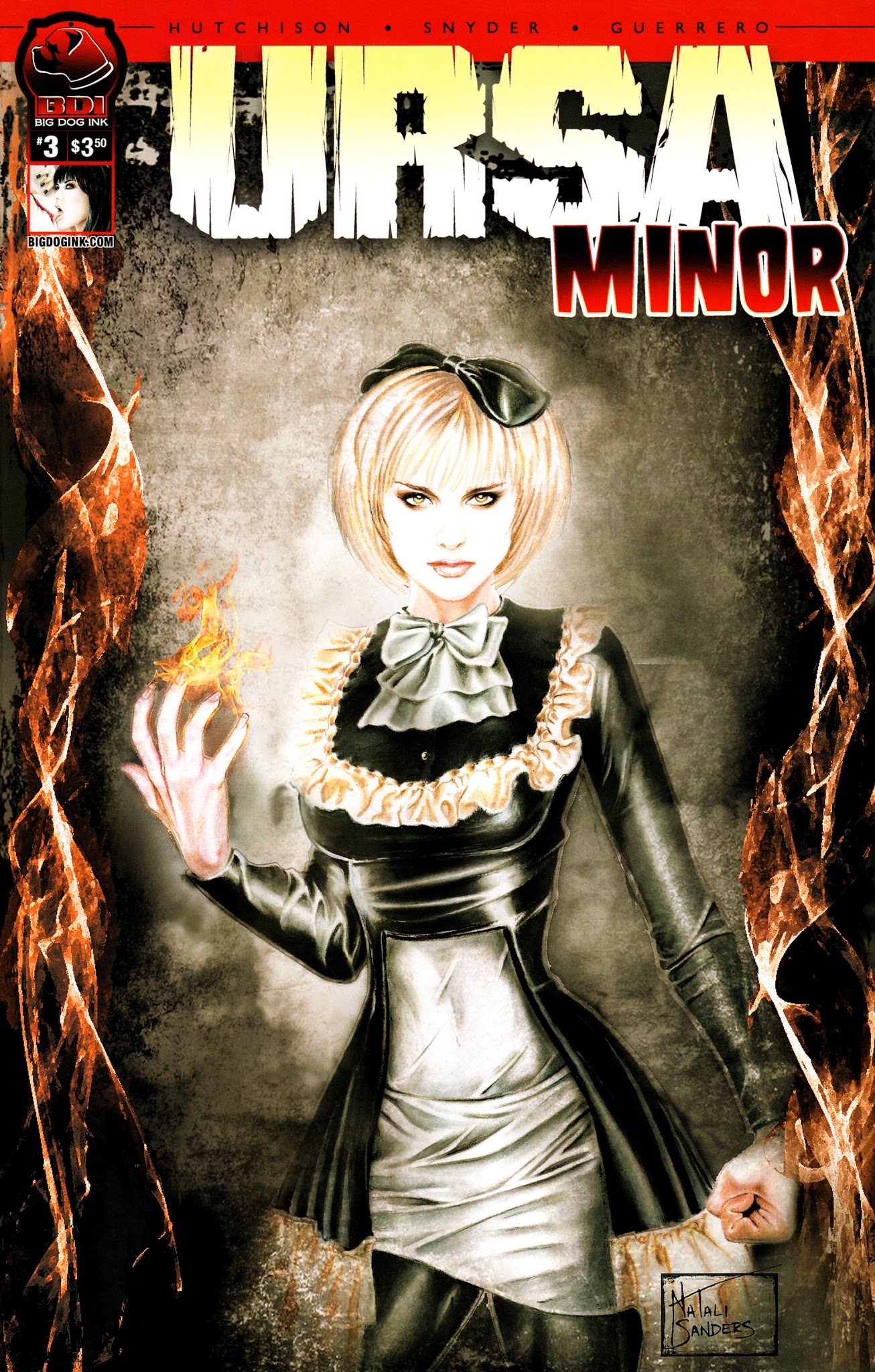 Read online Ursa Minor comic -  Issue #3 - 1