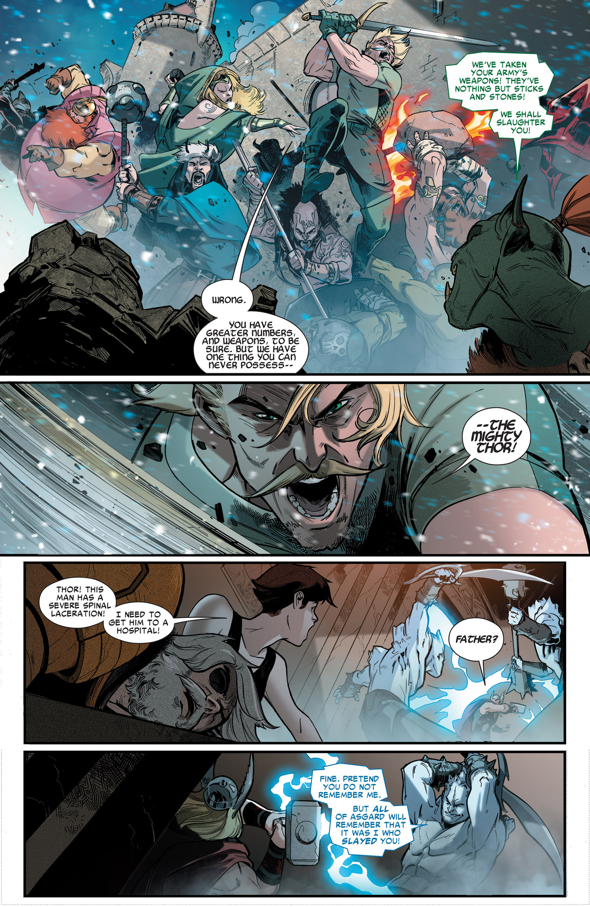 Read online Thor: Season One comic -  Issue # Full - 87