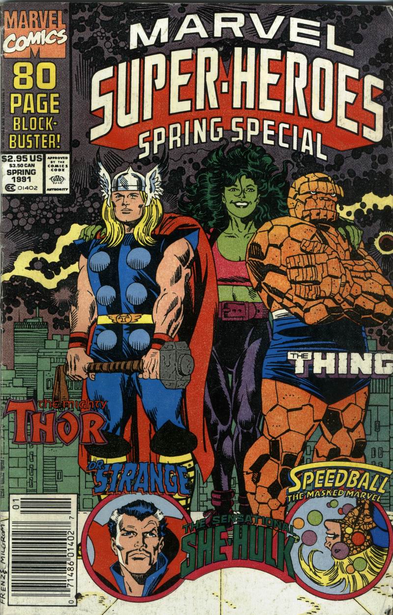 Read online Marvel Super-Heroes (1990) comic -  Issue #5 - 1