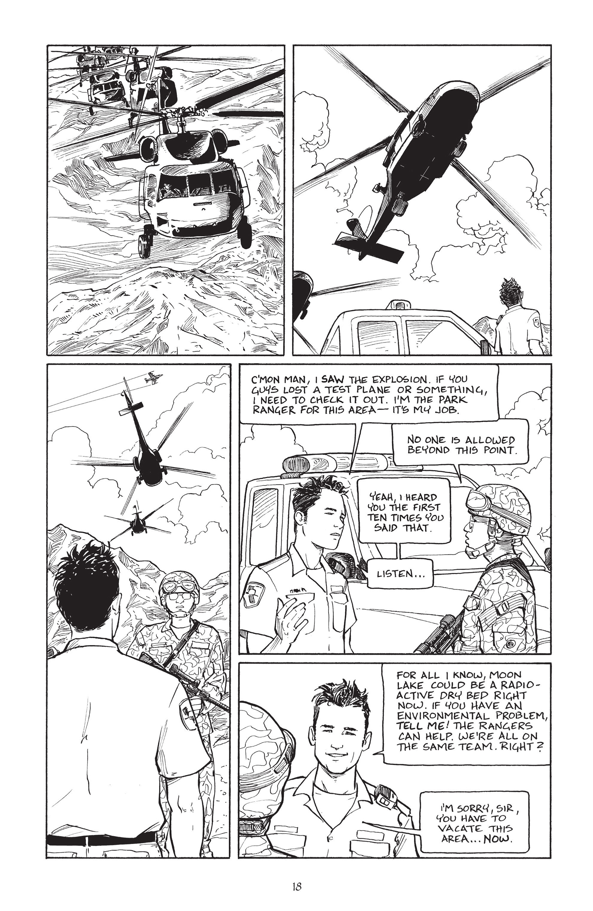 Read online Terry Moore's Echo comic -  Issue #1 - 16