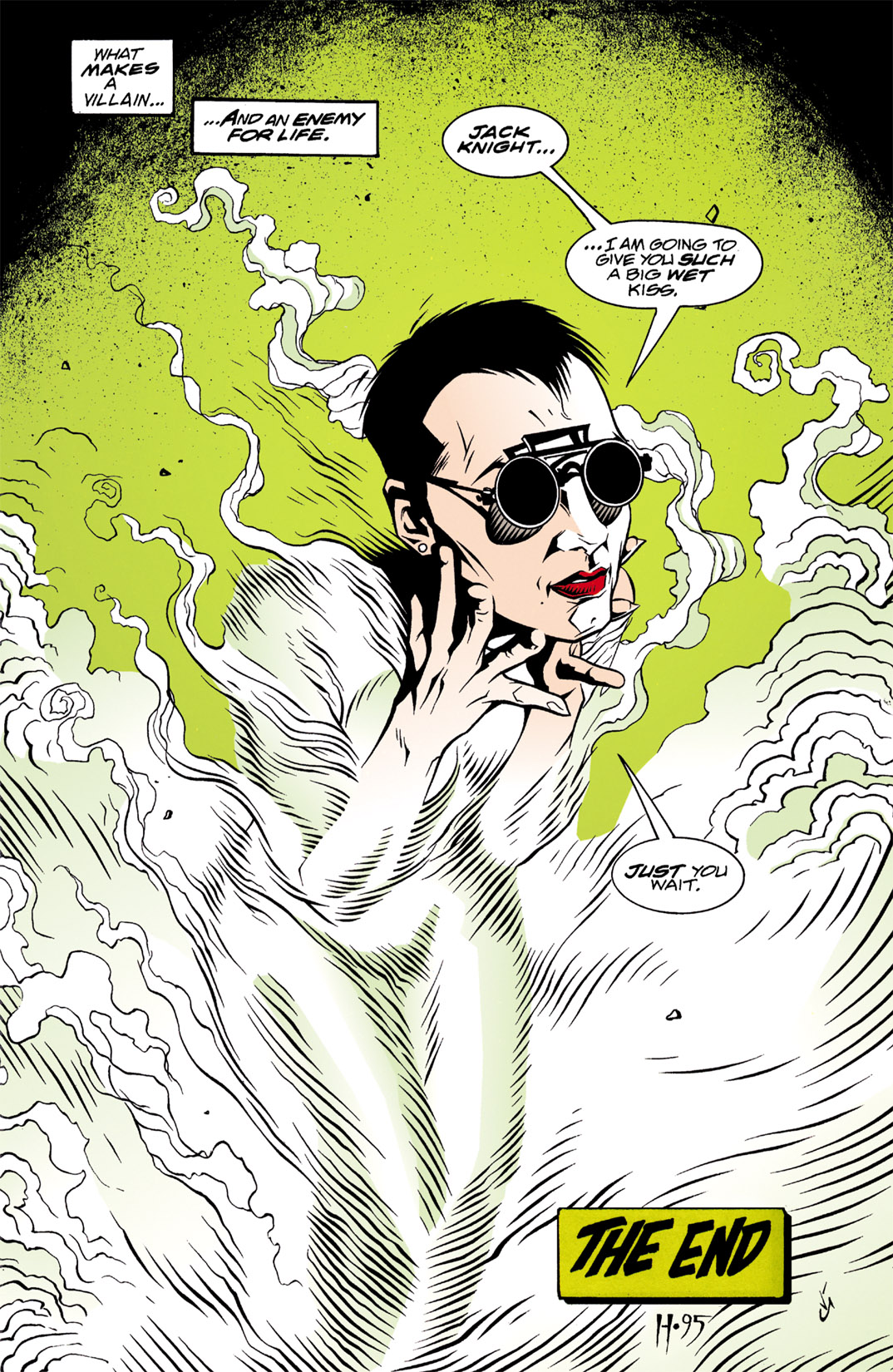 Read online Starman (1994) comic -  Issue #10 - 22