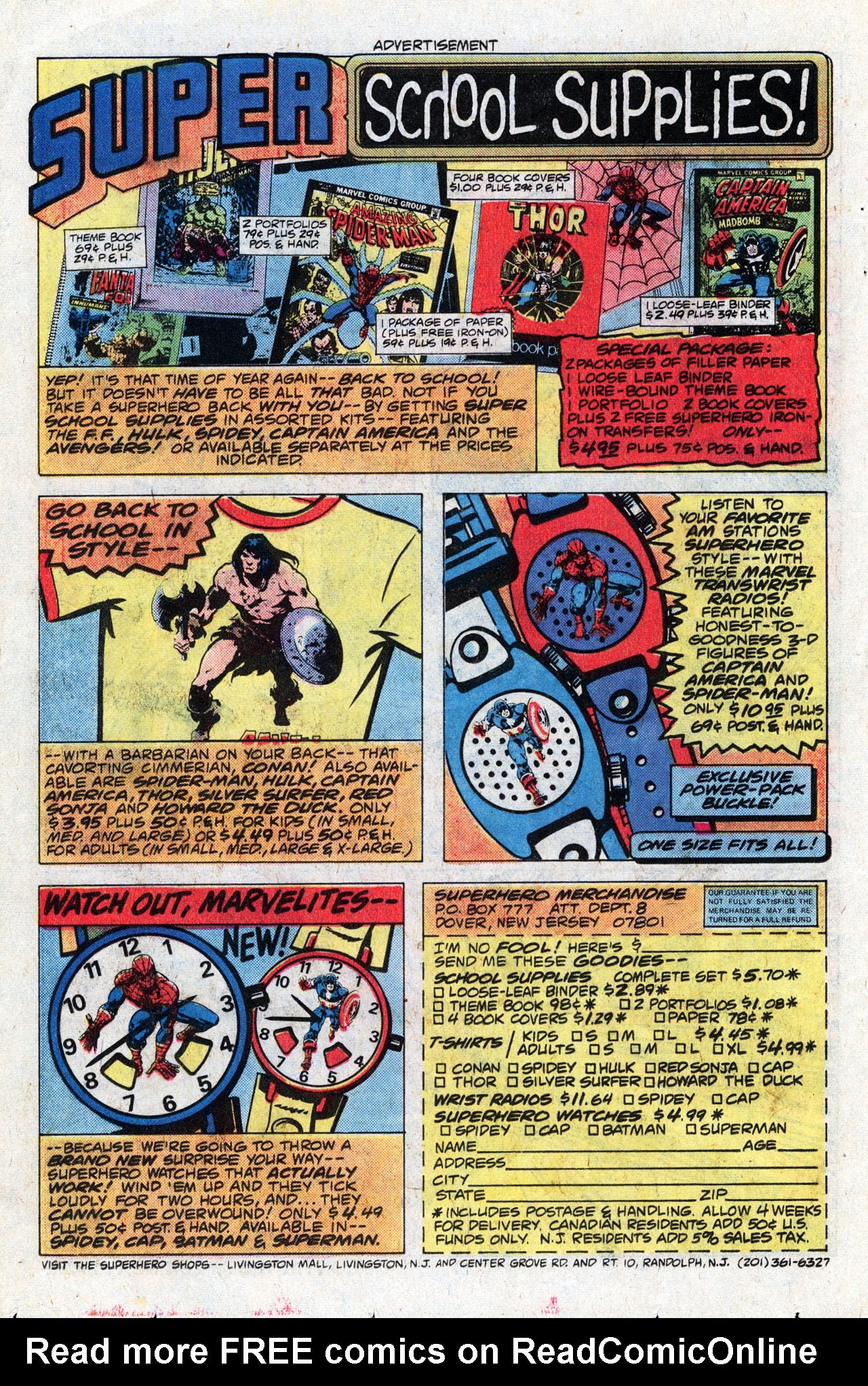 Read online Marvel Super-Heroes comic -  Issue #67 - 14