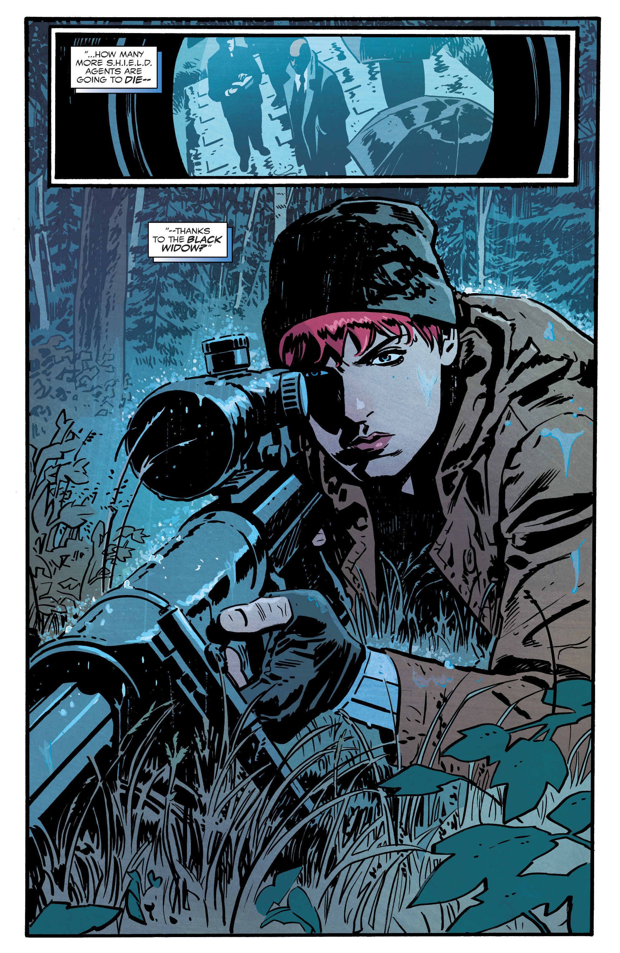 Read online Black Widow (2016) comic -  Issue #2 - 5