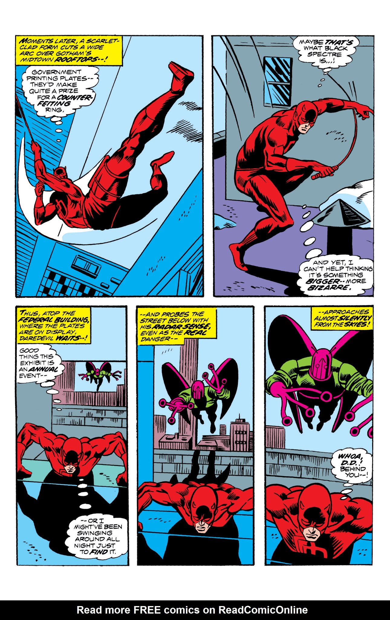 Read online Marvel Masterworks: Daredevil comic -  Issue # TPB 11 (Part 1) - 24