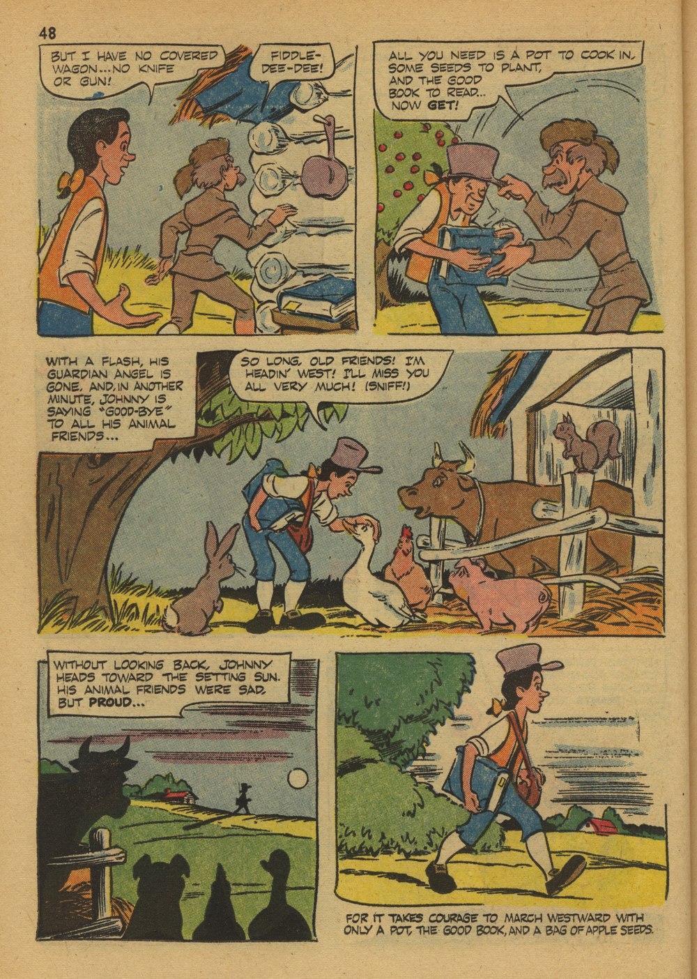 Read online Walt Disney's Silly Symphonies comic -  Issue #6 - 50