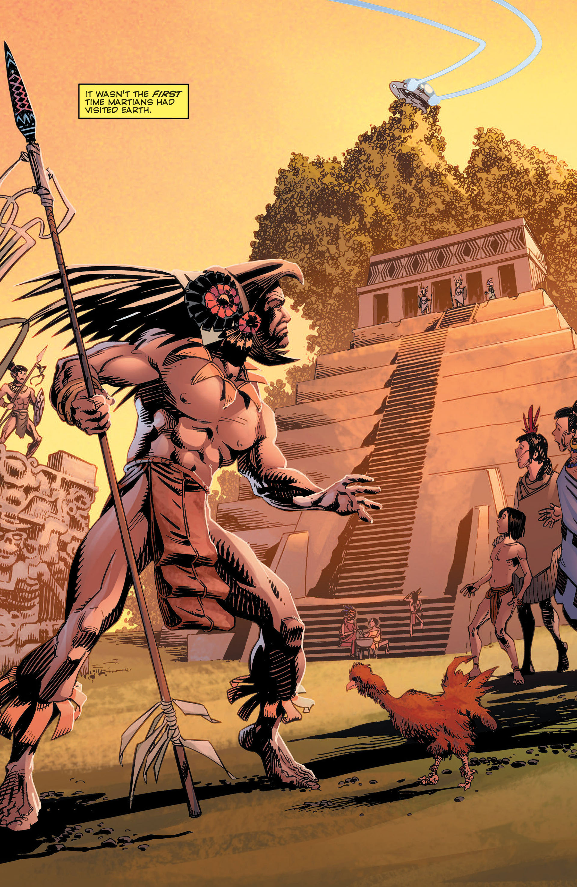 Read online Mars Attacks comic -  Issue #4 - 3