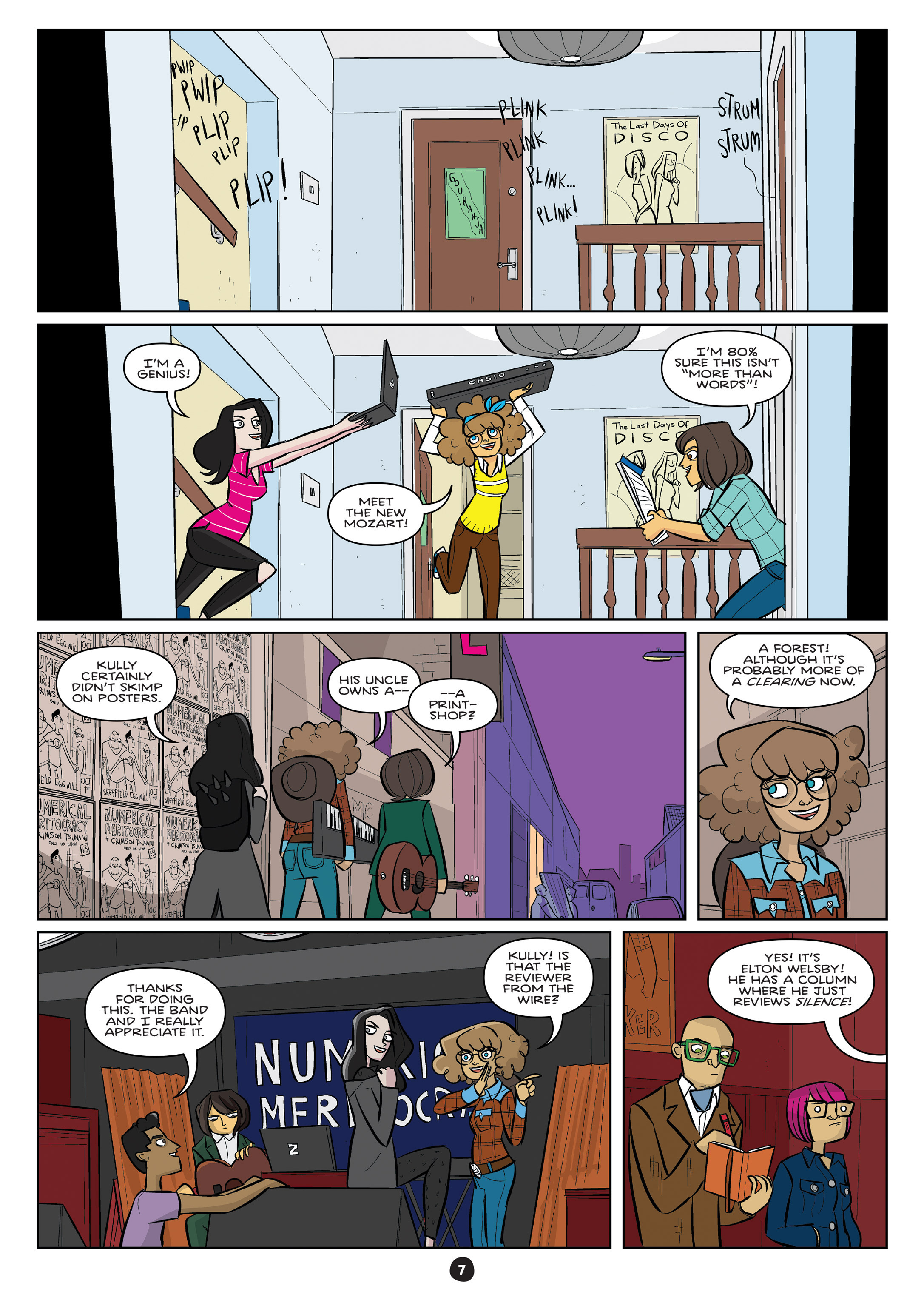 Read online BOOM! Box 2016 Mix Tape comic -  Issue # Full - 9