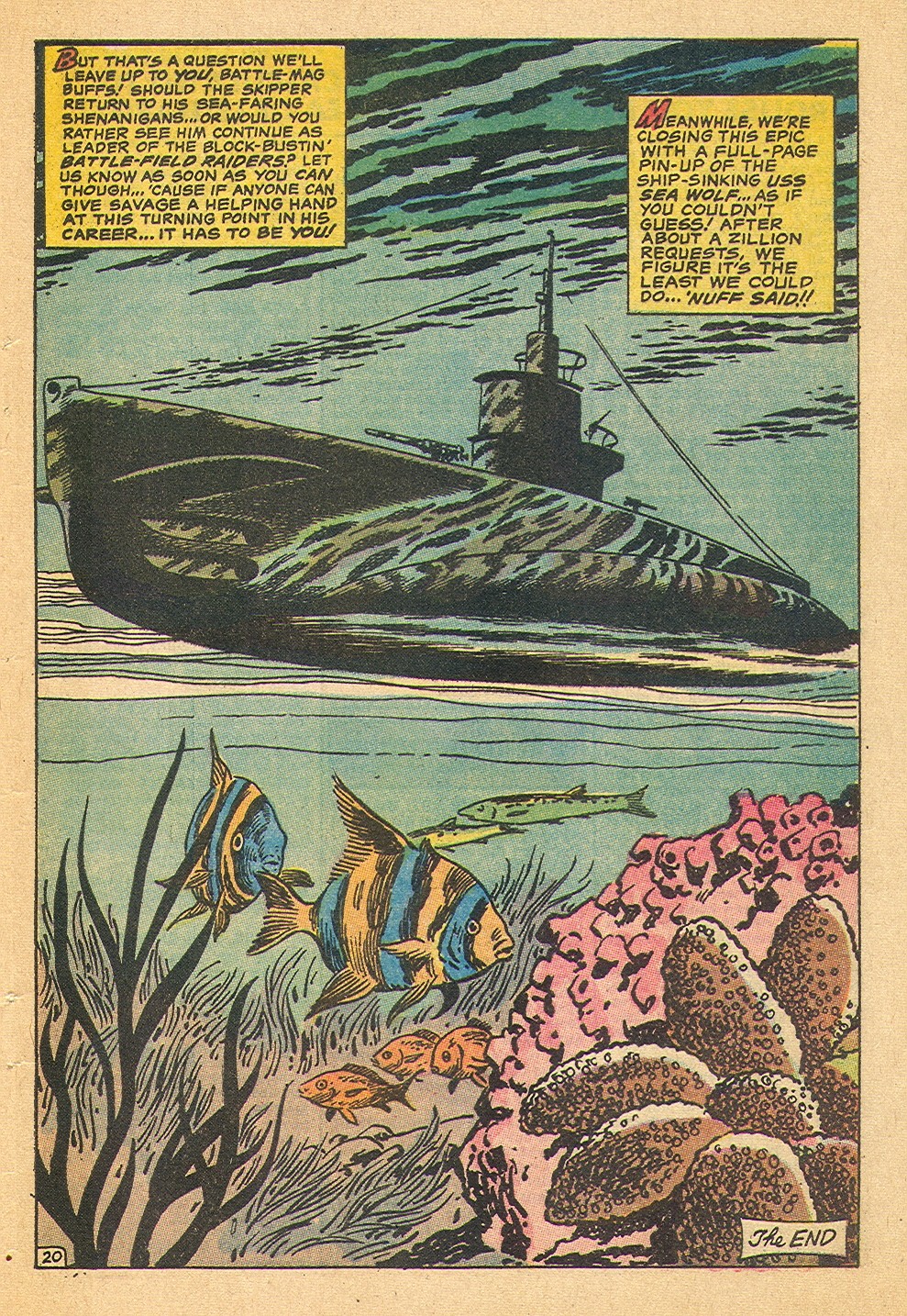 Read online Captain Savage and his Leatherneck Raiders comic -  Issue #19 - 29