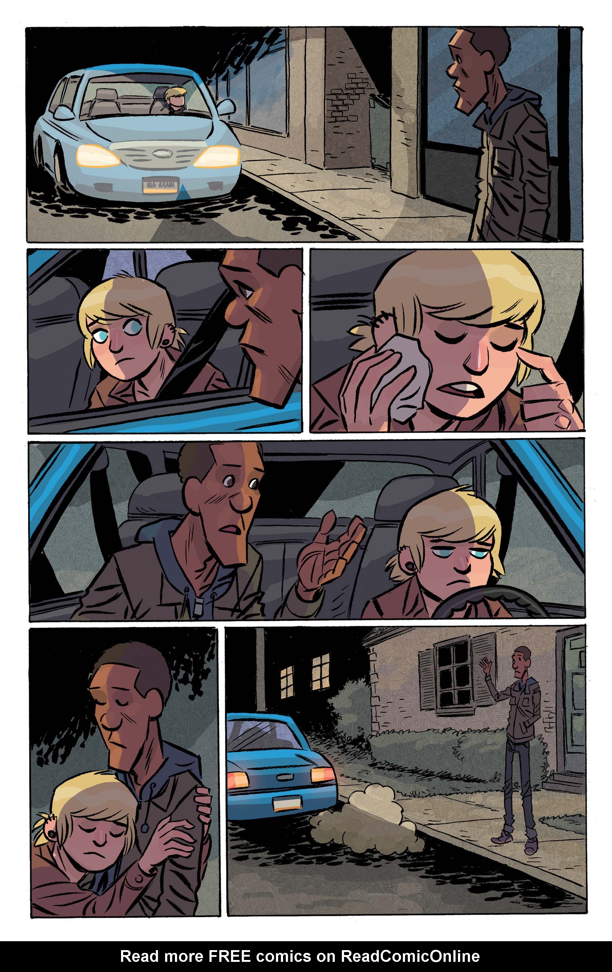 Read online Cellies comic -  Issue #9 - 22