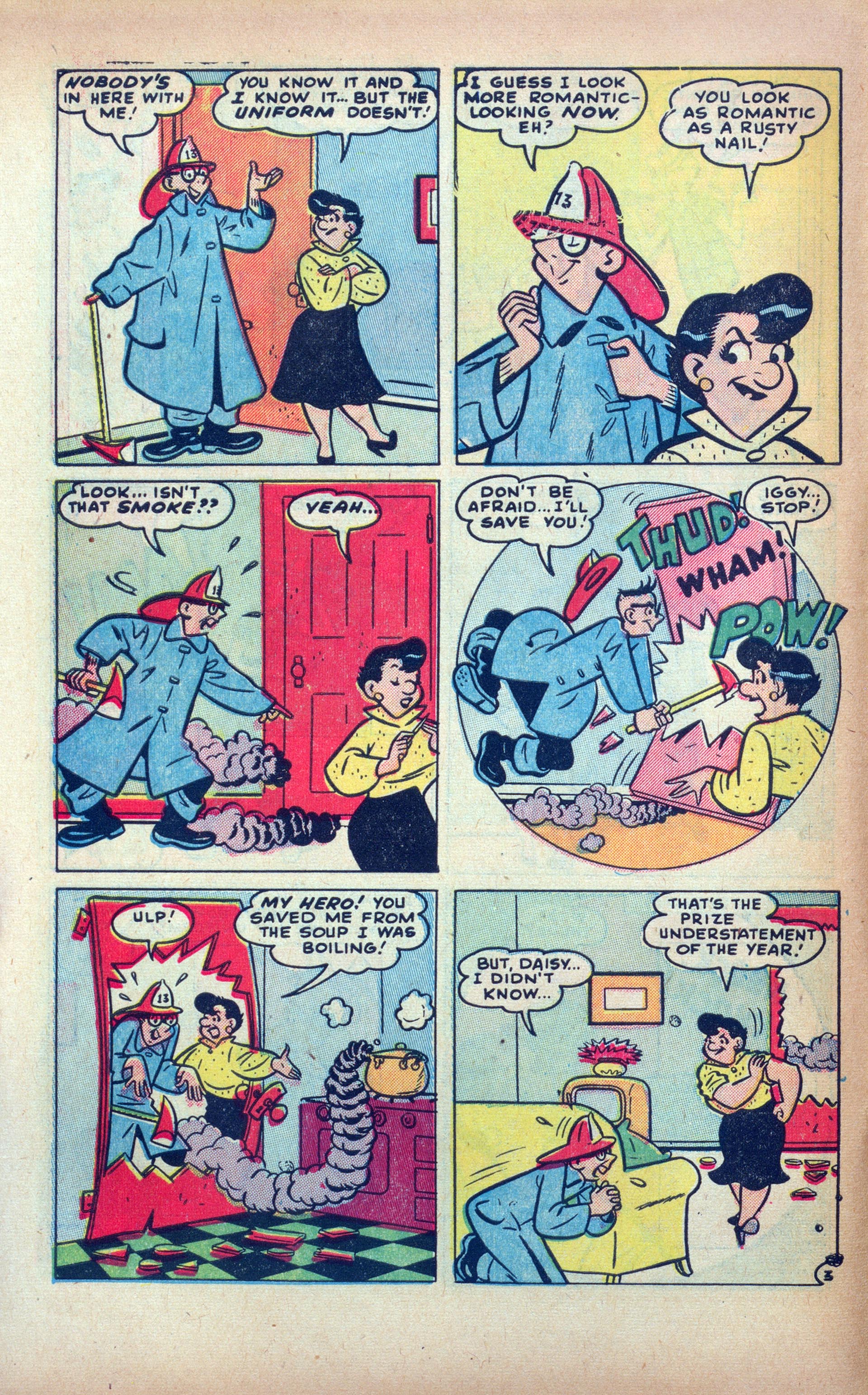 Read online Millie the Model comic -  Issue #31 - 10