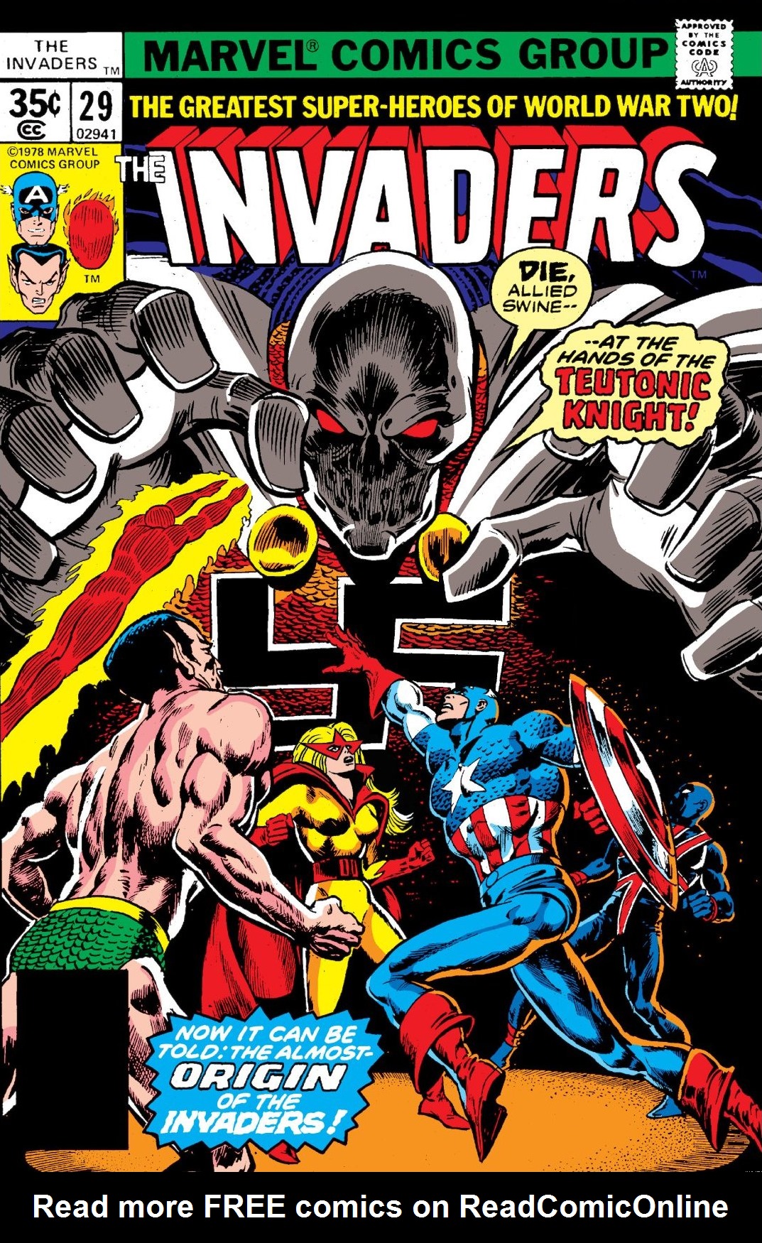 Read online The Invaders Classic comic -  Issue # TPB 2 (Part 1) - 93