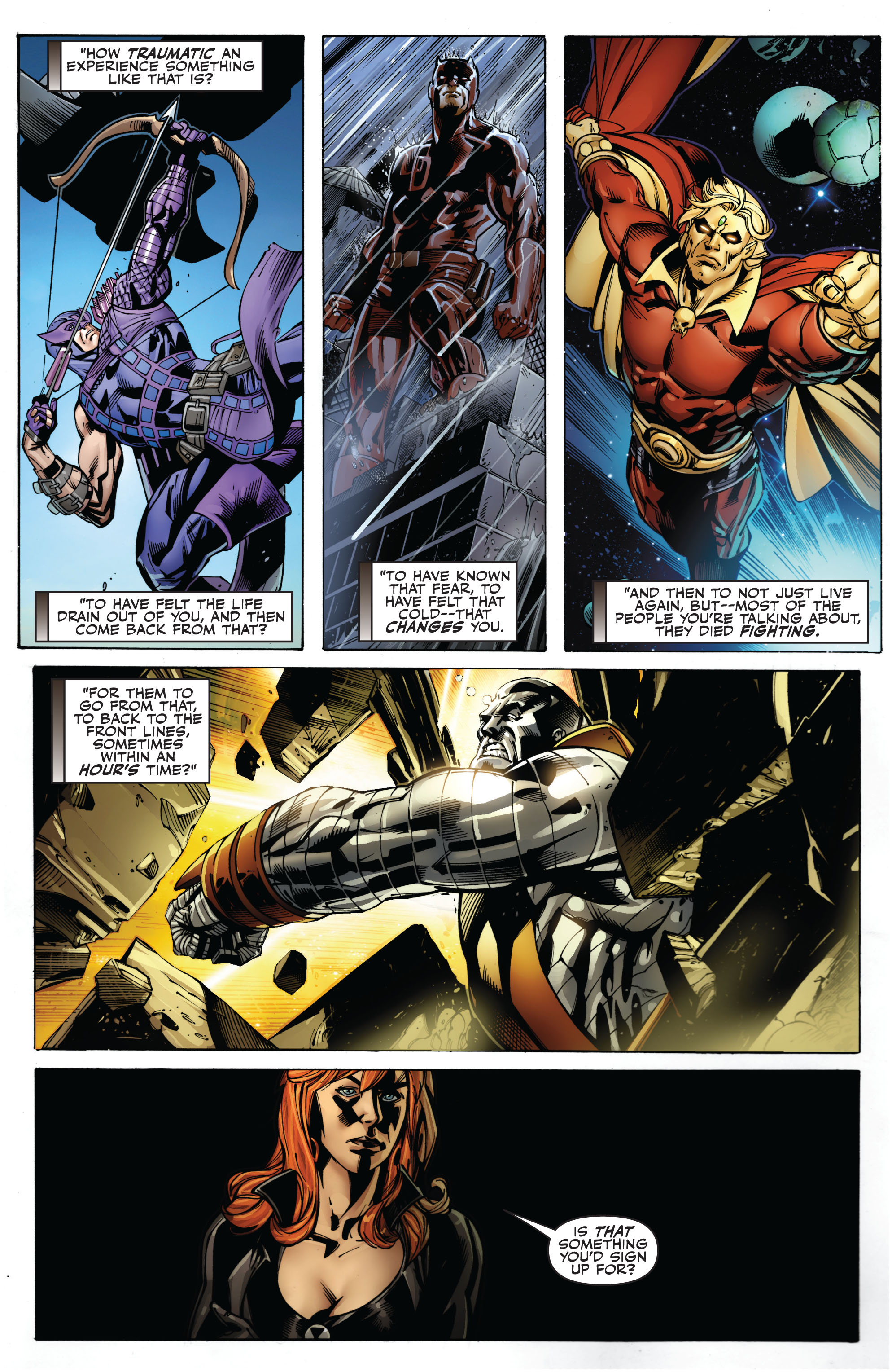 Read online Secret Avengers (2010) comic -  Issue #15 - 16