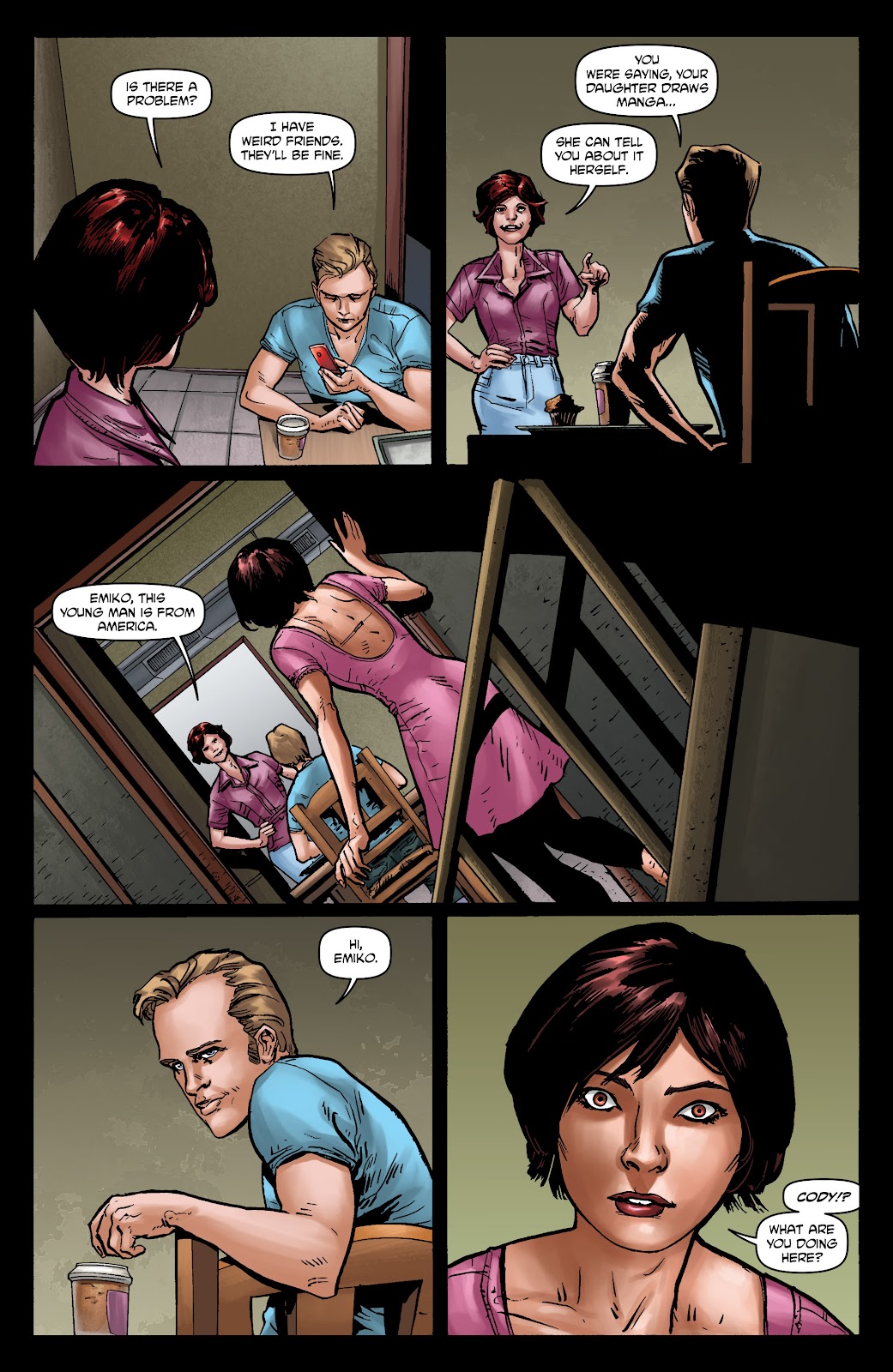 Crossed: Badlands issue 41 - Page 13
