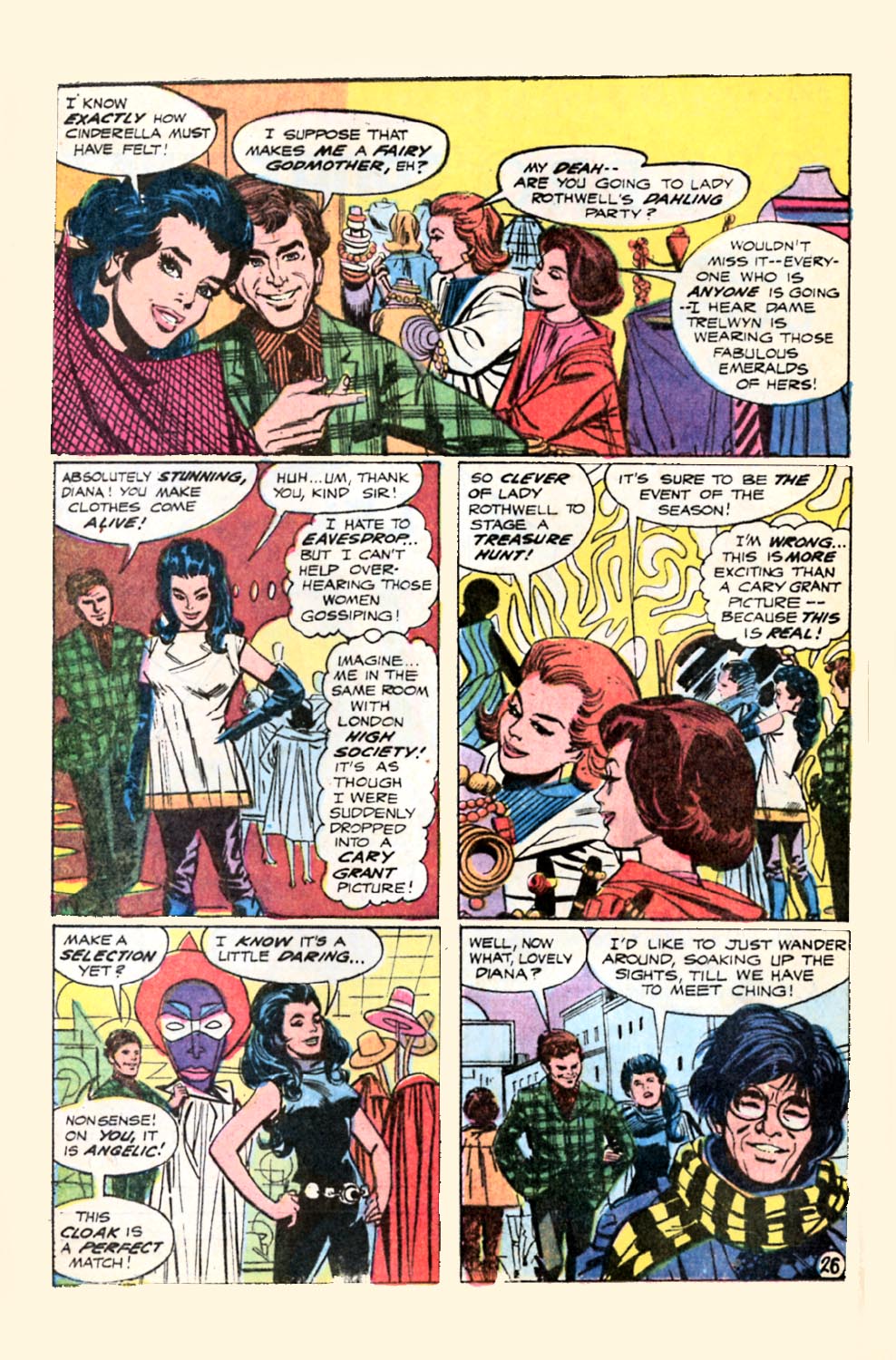 Read online Wonder Woman (1942) comic -  Issue #197 - 33