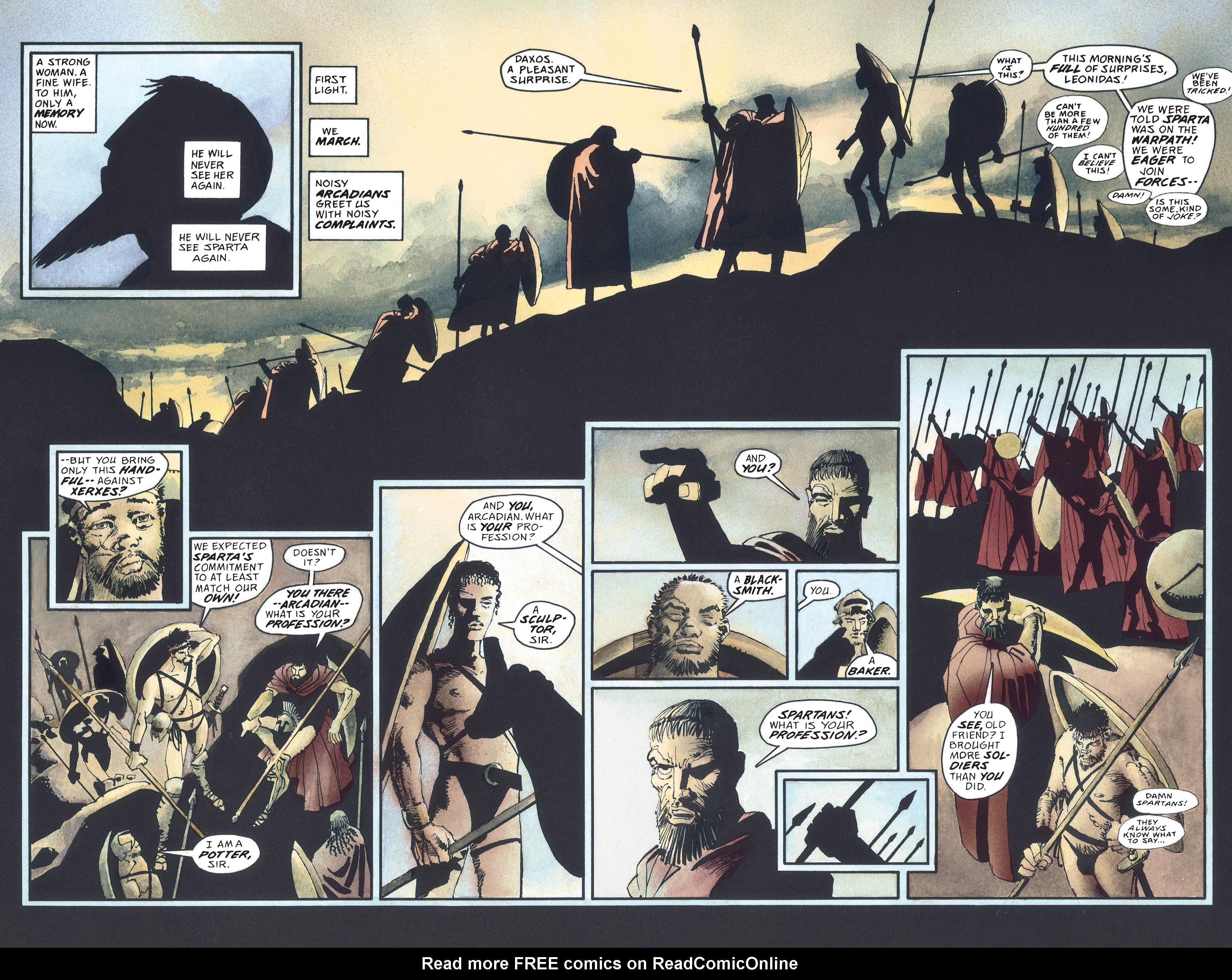 Read online 300 comic -  Issue #300 TPB - 28