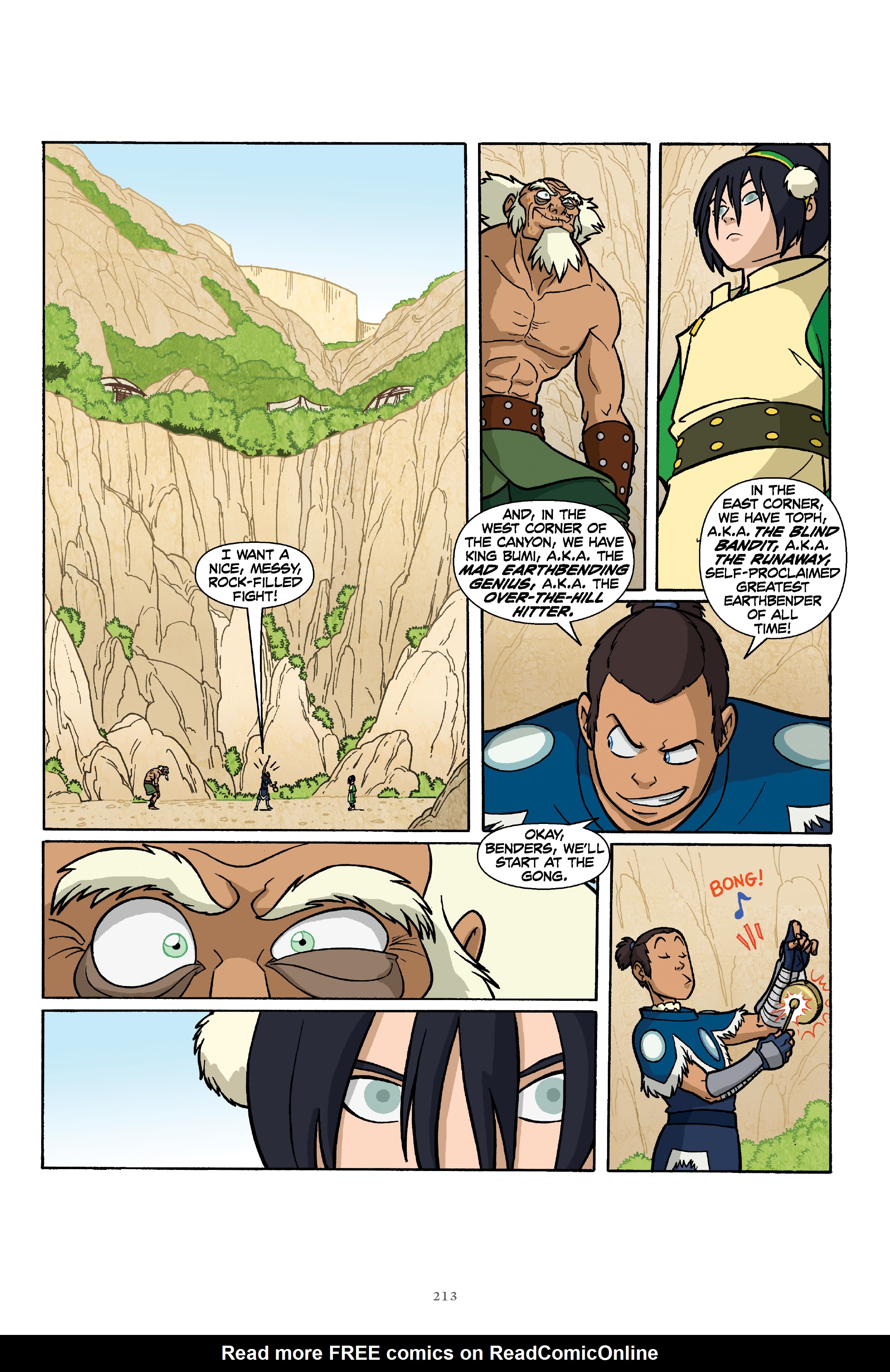 Read online Nickelodeon Avatar: The Last Airbender–The Lost Adventures & Team Avatar Tales Library Edition comic -  Issue # TPB (Part 3) - 15
