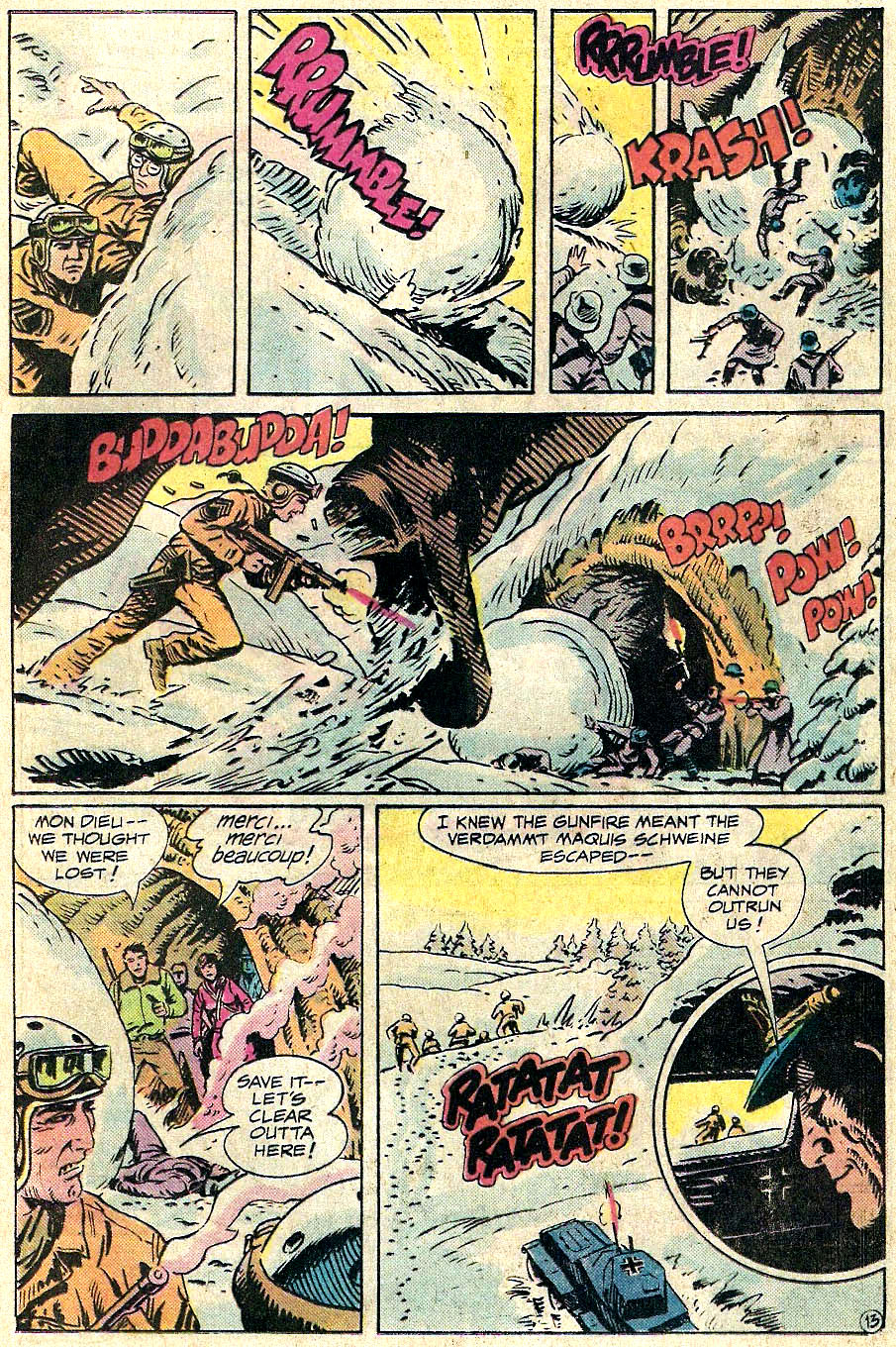 Read online G.I. Combat (1952) comic -  Issue #262 - 17