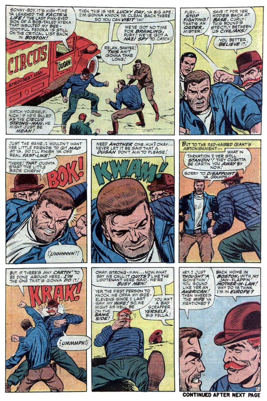 Read online Sgt. Fury comic -  Issue #101 - 17